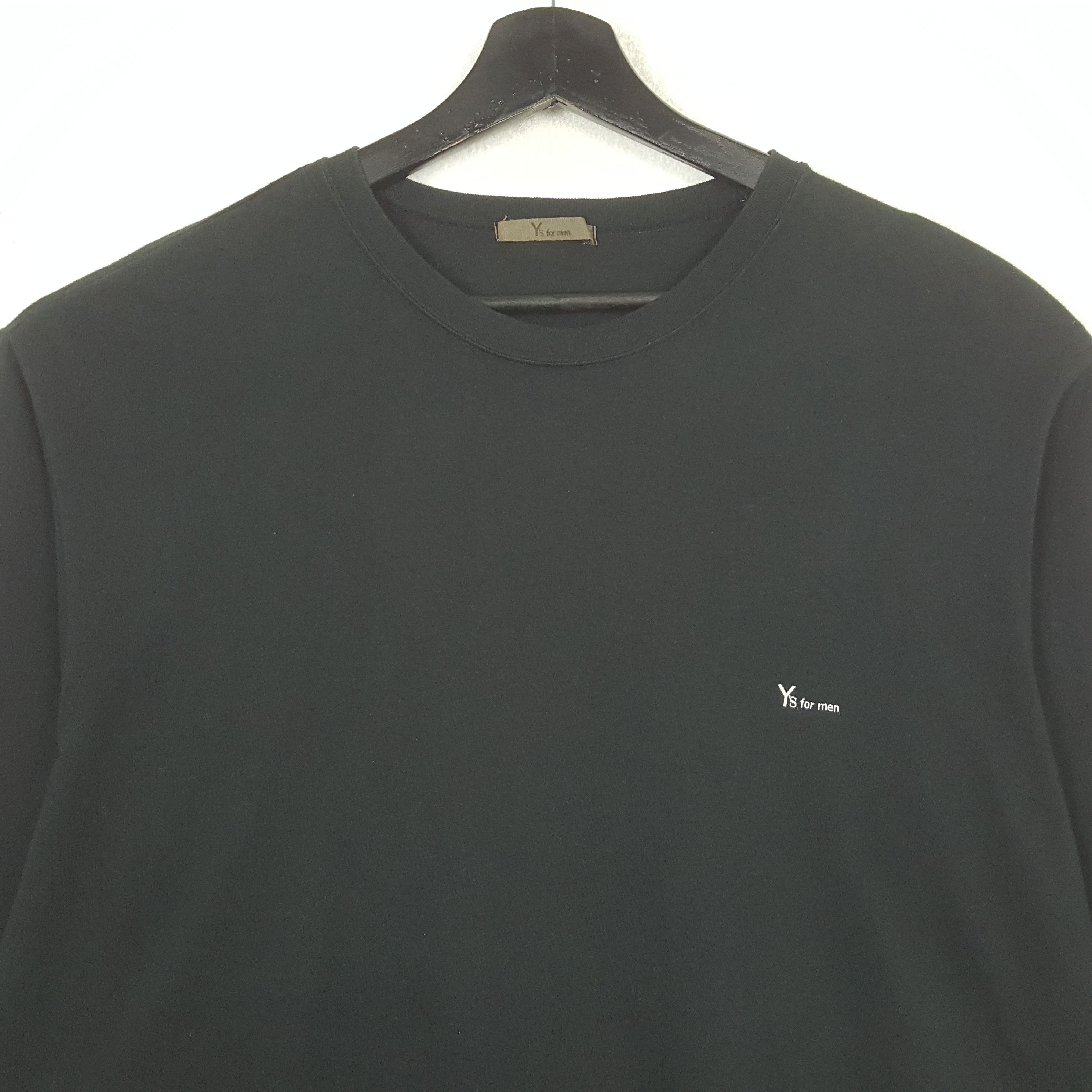Y's for Men Ys For Men by Yohji Yamamoto Designer Tshirt RR29 Size US L / EU 52-54 / 3 - 2 Thumbnail