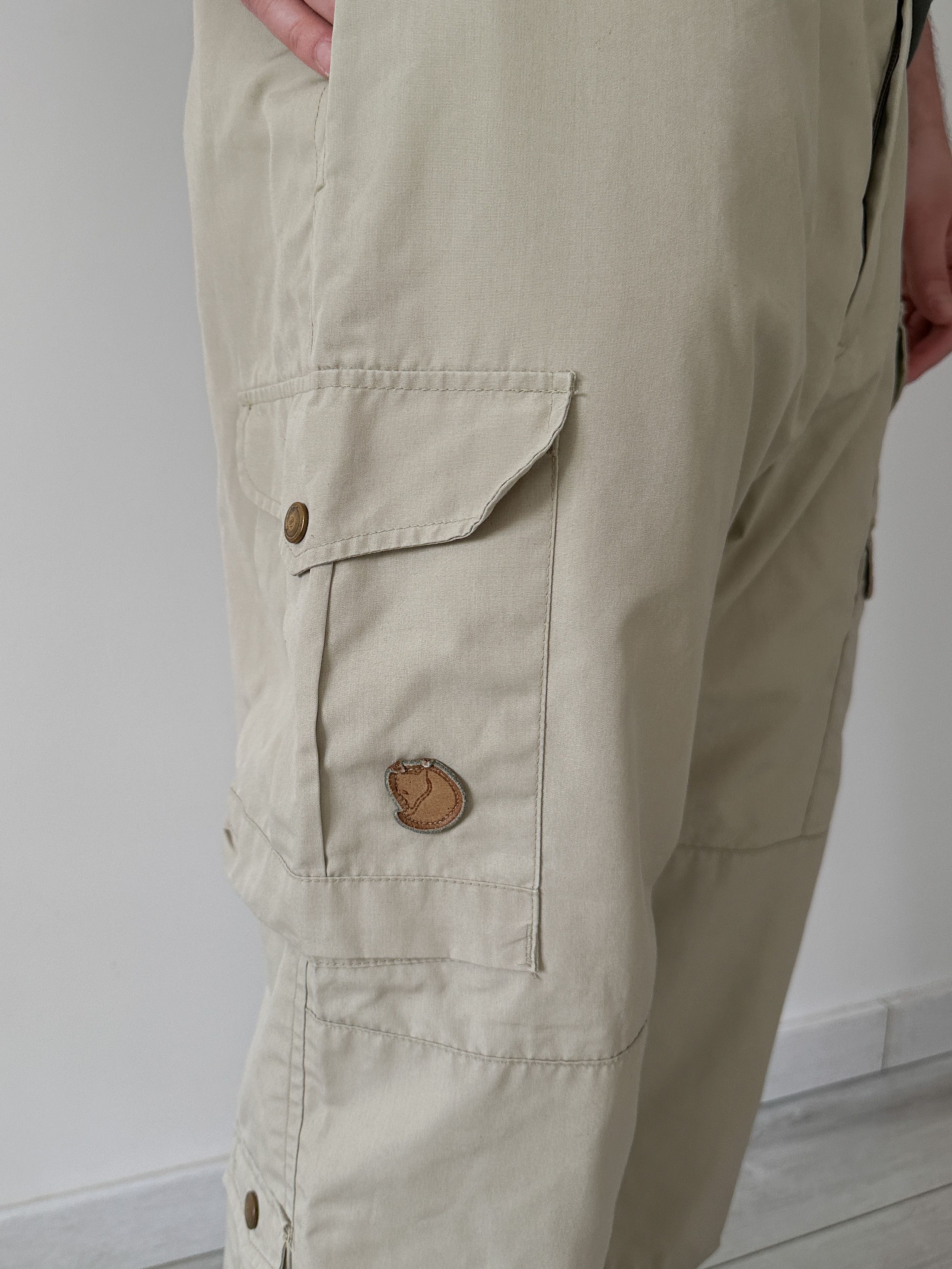 Fjallraven Vintage Fjallraven Cargo Outdoor Pants Size US 38 / EU 54 - 6 Thumbnail