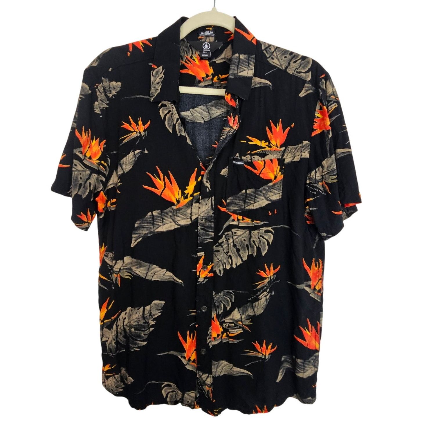 Vans Vans Mens Floral Erupter Shirt Size M Skater Grunge Beach Size US M / EU 48-50 / 2 - 1 Thumbnail