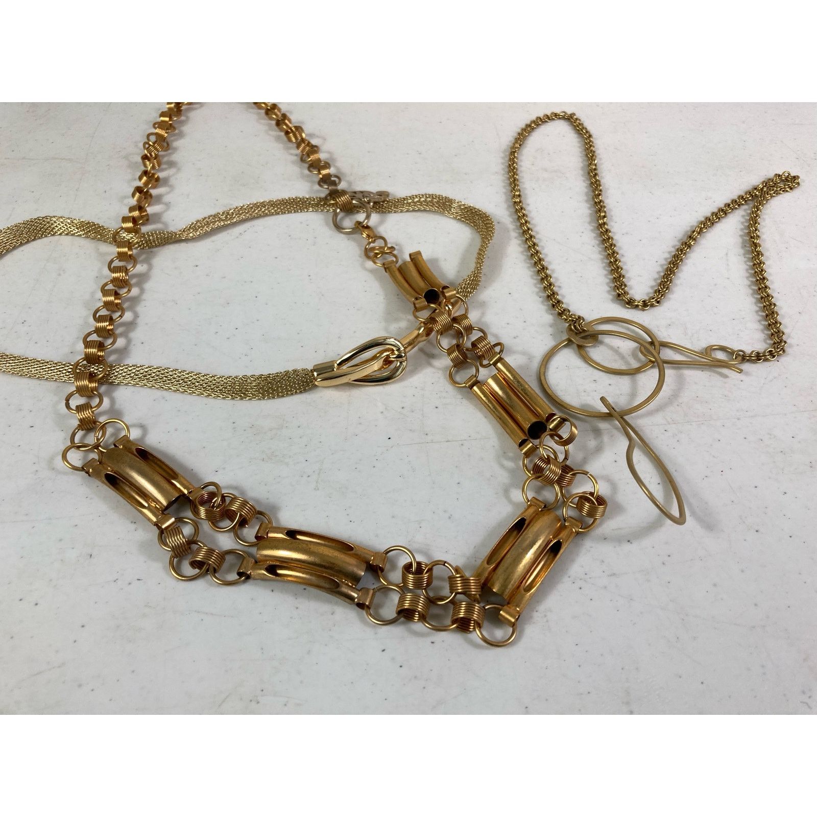 Other Bohemian Chunky Costume Jewelry Lot 3 Necklaces Set Trendy Size ONE SIZE - 3 Thumbnail