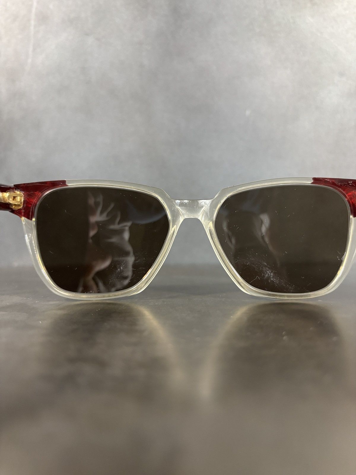 Yves Saint Laurent 1980s YSL Sunglasses 90s Vintage Yves Saint Laurent Cephale Size ONE SIZE - 8 Thumbnail