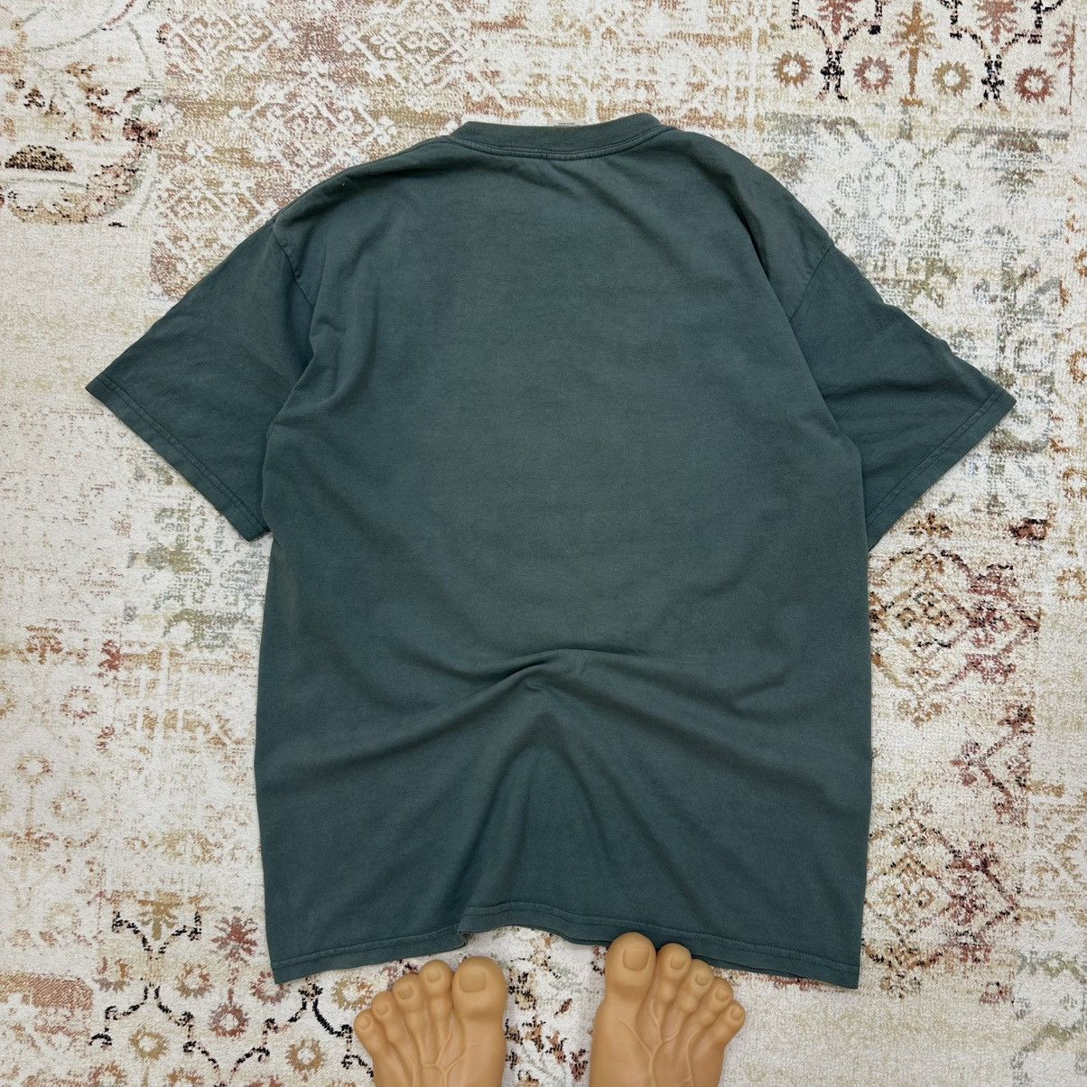 Japanese Brand × Vintage Vintage Adult” Joints New York” T-shirts Joke Humor Trashed Size US L / EU 52-54 / 3 - 2 Thumbnail