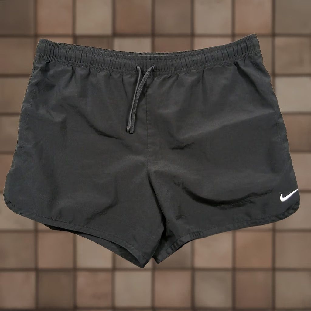 Nike Nike Dri-FIT Running Shorts Women Medium Black Athletic Drawstring Size 32" / US 10 / IT 46 - 1 Thumbnail