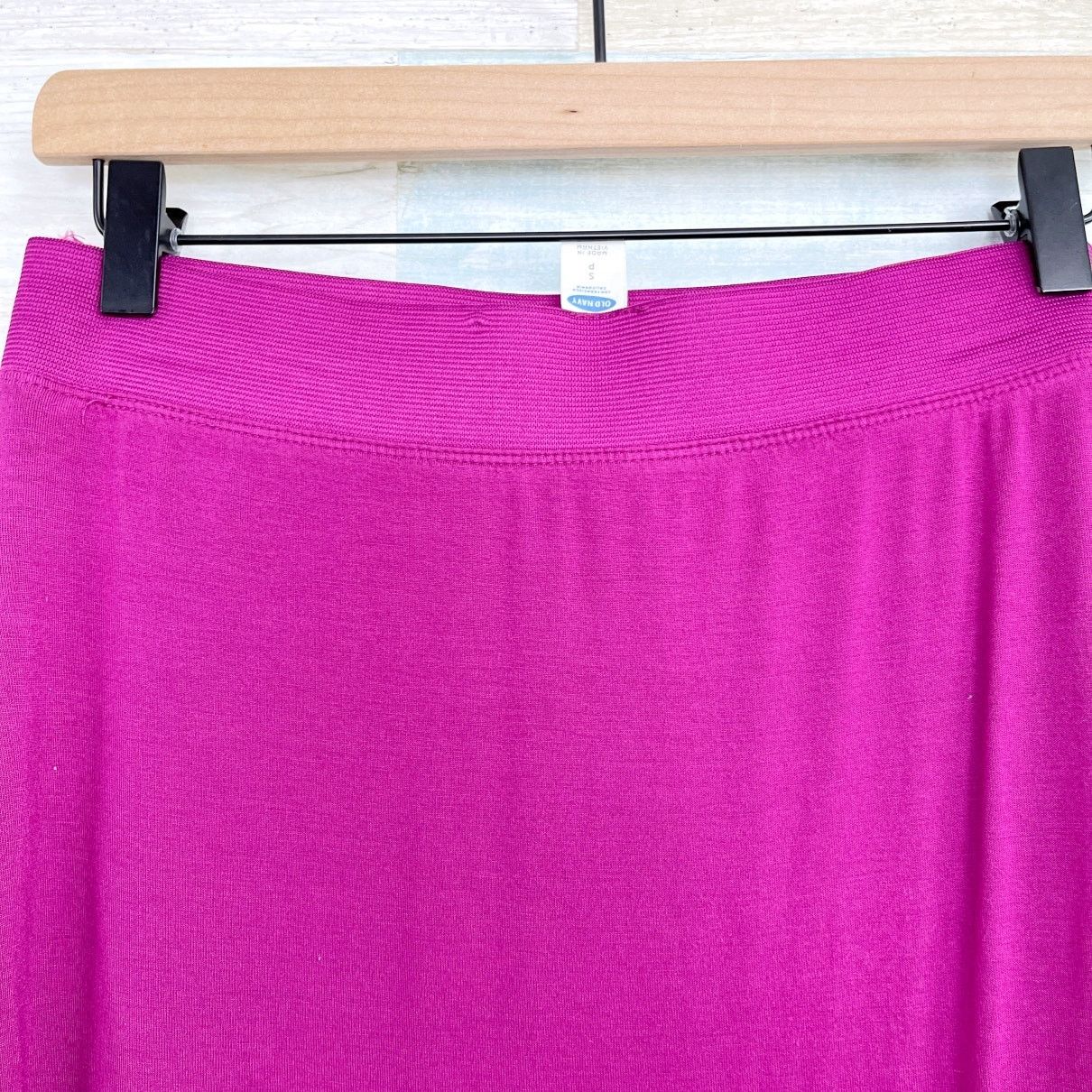 Old Navy Old Navy Jersey Knit Maxi Skirt Purple Womens Small Size 26" / US 2 / IT 38 - 5 Thumbnail