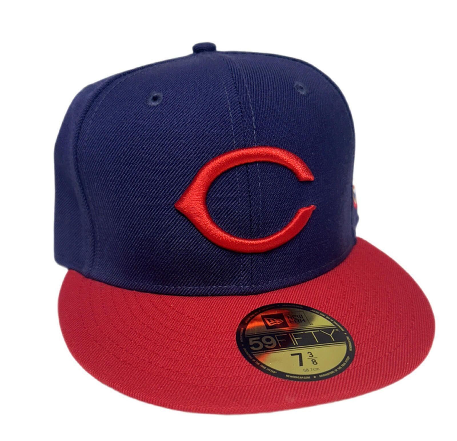 New Era New Era Cincinnati Reds World Series Patch 59FIFTY 7 3/8 Size ONE SIZE - 6 Thumbnail