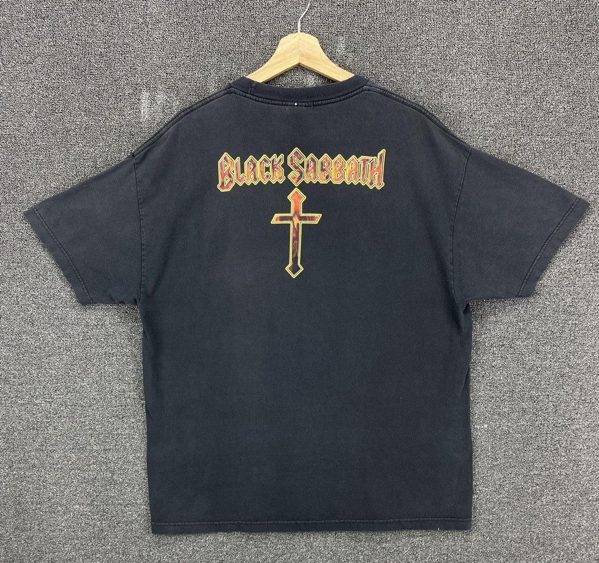 Band Tees Vintage Black Sabbath Heavy Metal Punk Rock Band Tees Size US XL / EU 56 / 4 - 8 Thumbnail