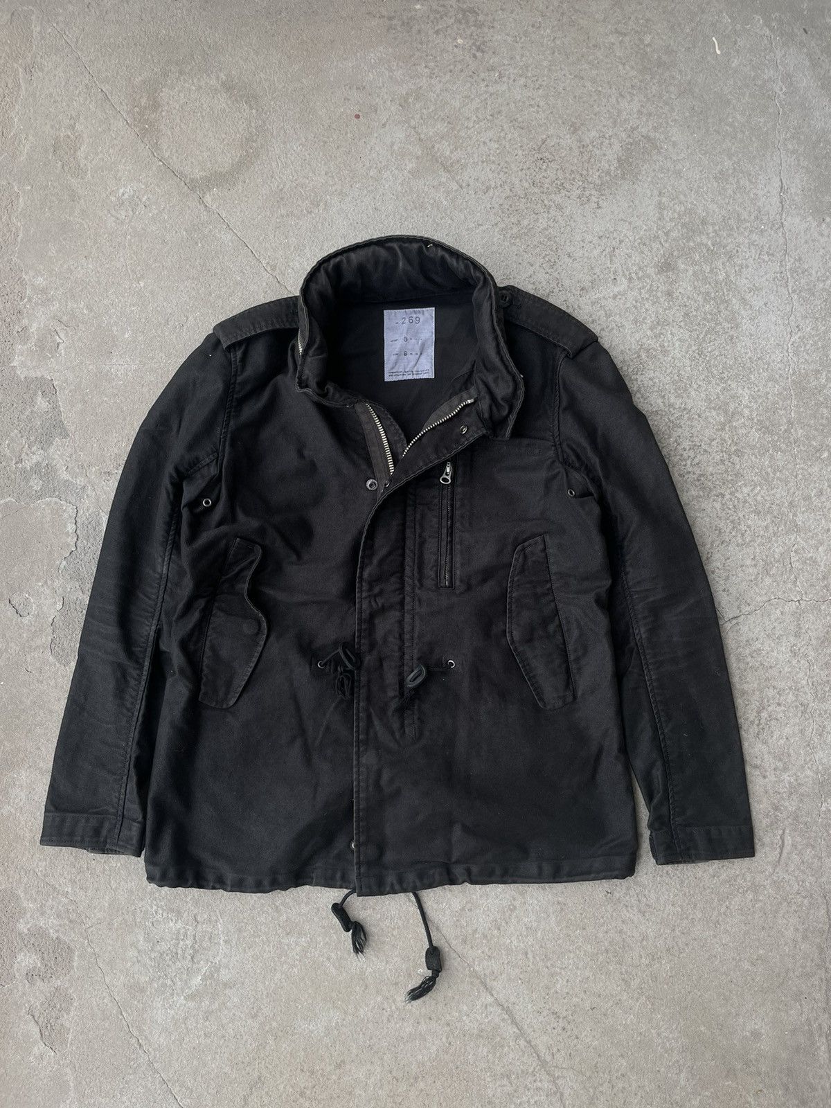 nude:masahiko maruyama 2024-25AW オーバーサイズ ロング
