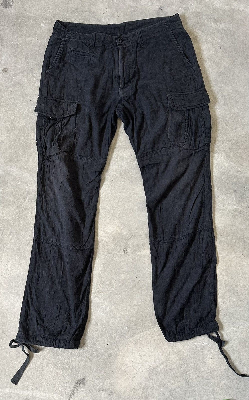 Takeo Kikuchi TAKEO KIKUCHI CARGO MULTIPOCKET PANT Size US 34 / EU 50 - 1 Thumbnail
