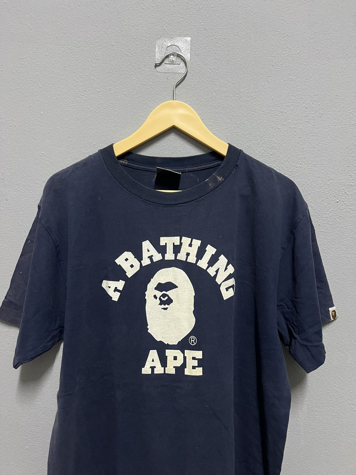 Bape VINTAGE A BATHING APE JAPANESE BRAND SHIRT Size US L / EU 52-54 / 3 - 5 Thumbnail