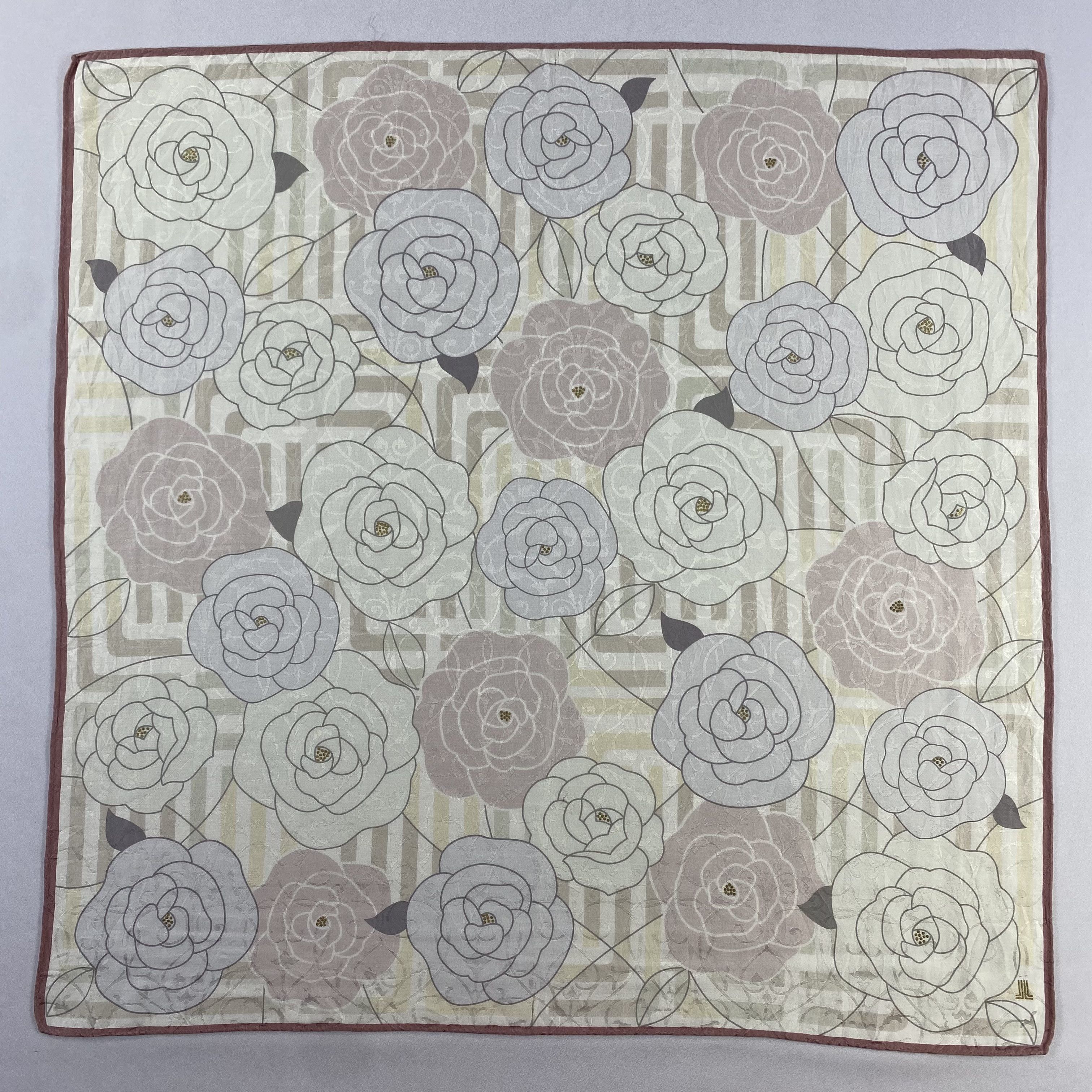 Lanvin × Vintage Lanvin Handkerchief / Neckerchief / Bandana-P1547 Size ONE SIZE - 1 Thumbnail