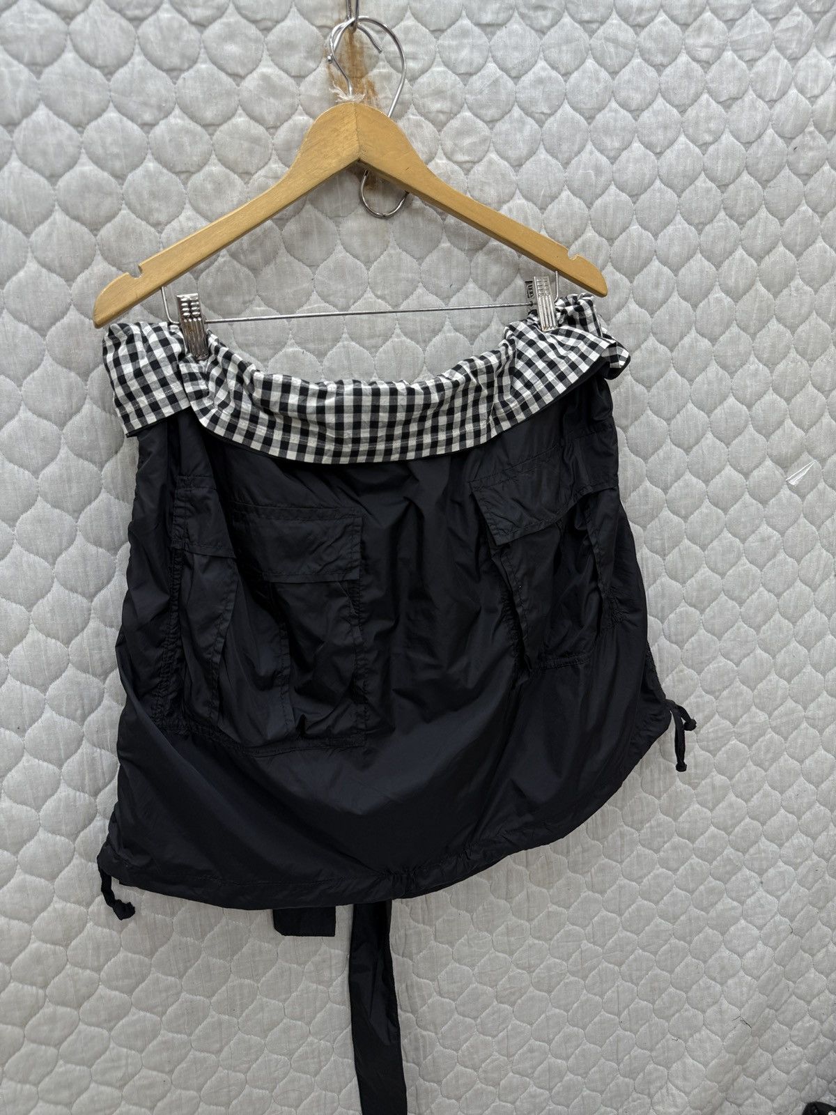 Tricot Comme des Garcons 🔥🔥🔥ARCHIVE TRICOT COMME DES GARCONS ADJUSTABLE WAIST SKIRTS Size 34" / US 12 / IT 48 - 7 Thumbnail