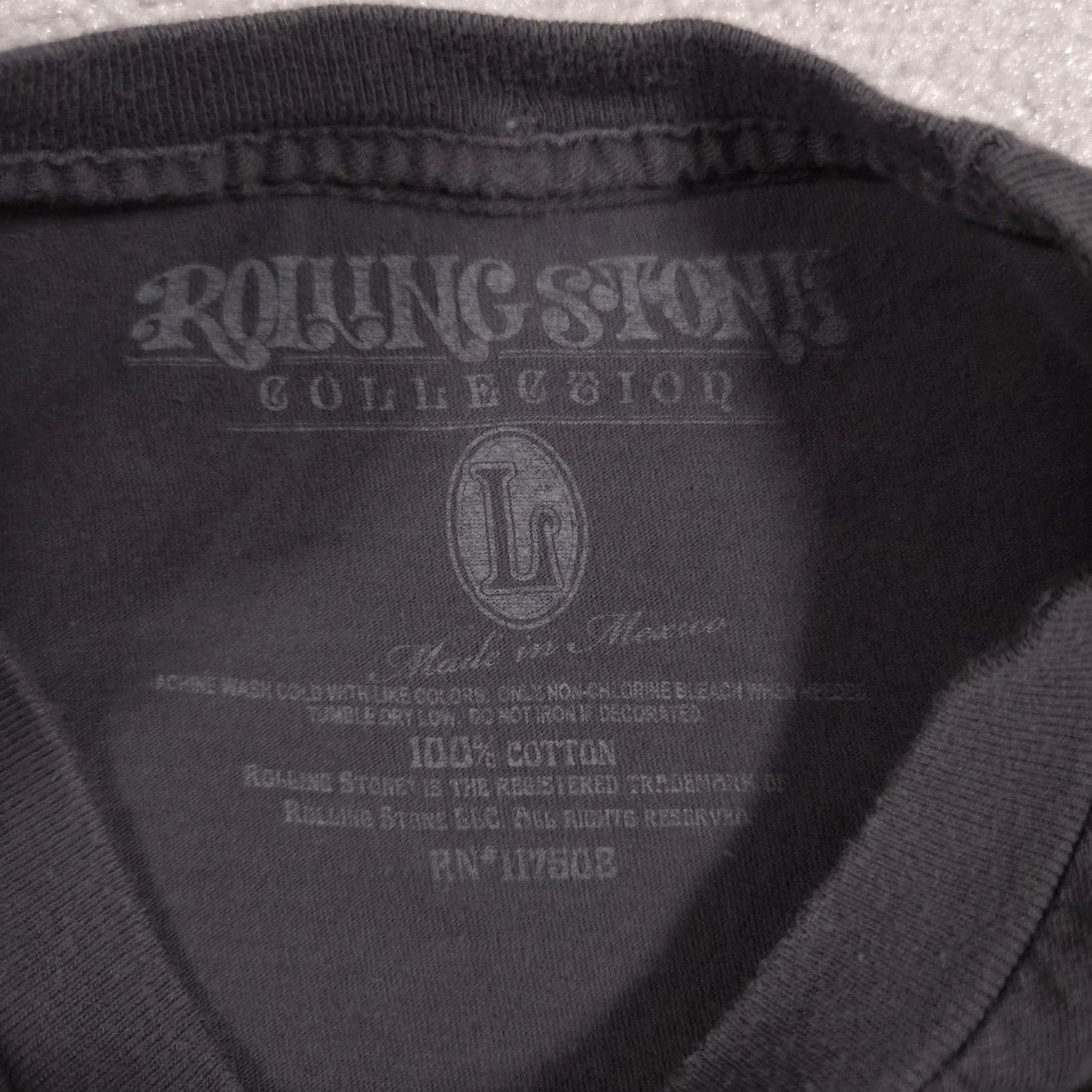 Vintage VINTAGE Rolling Stone Shirt Mens L Gray Kid Rock Graphic Band Tee Tagless Crewneck Size US L / EU 52-54 / 3 - 5 Thumbnail
