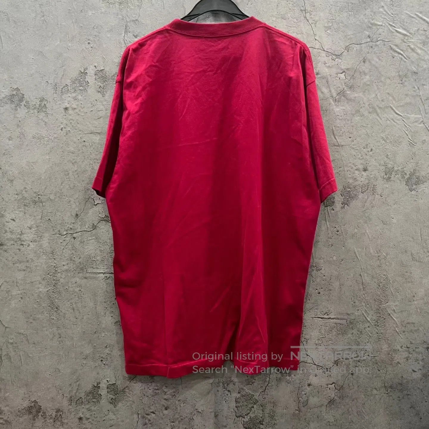 Balenciaga Balenciaga Red scissors short-sleeve| Size US XS / EU 42 / 0 - 2 Thumbnail