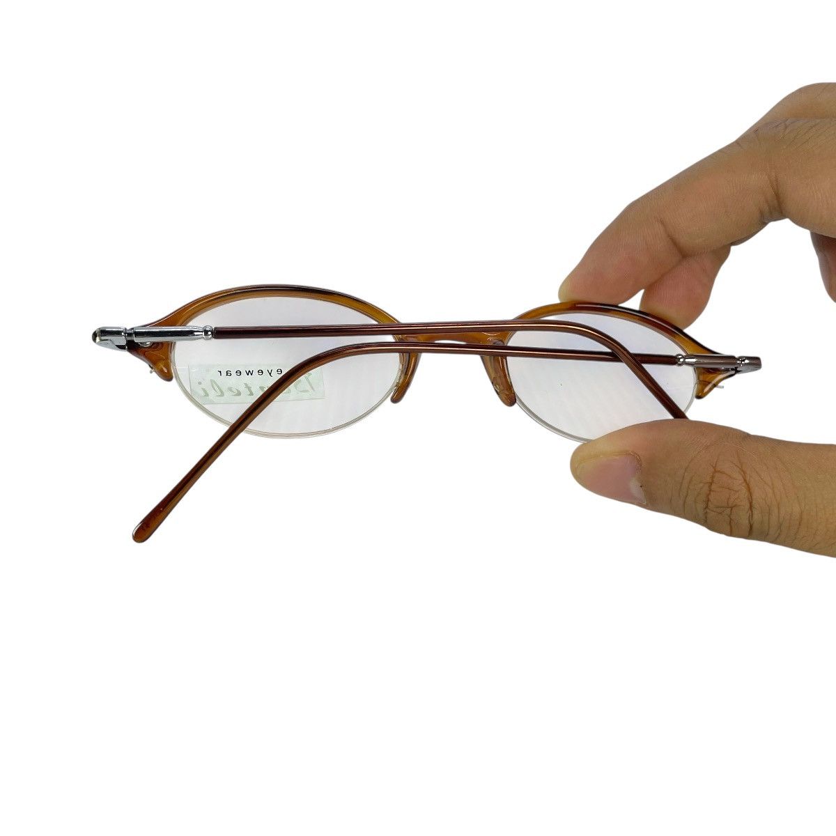 Vintage Vintage Benteli Eyewear 317 Glasses Half Frame Size ONE SIZE - 2 Thumbnail