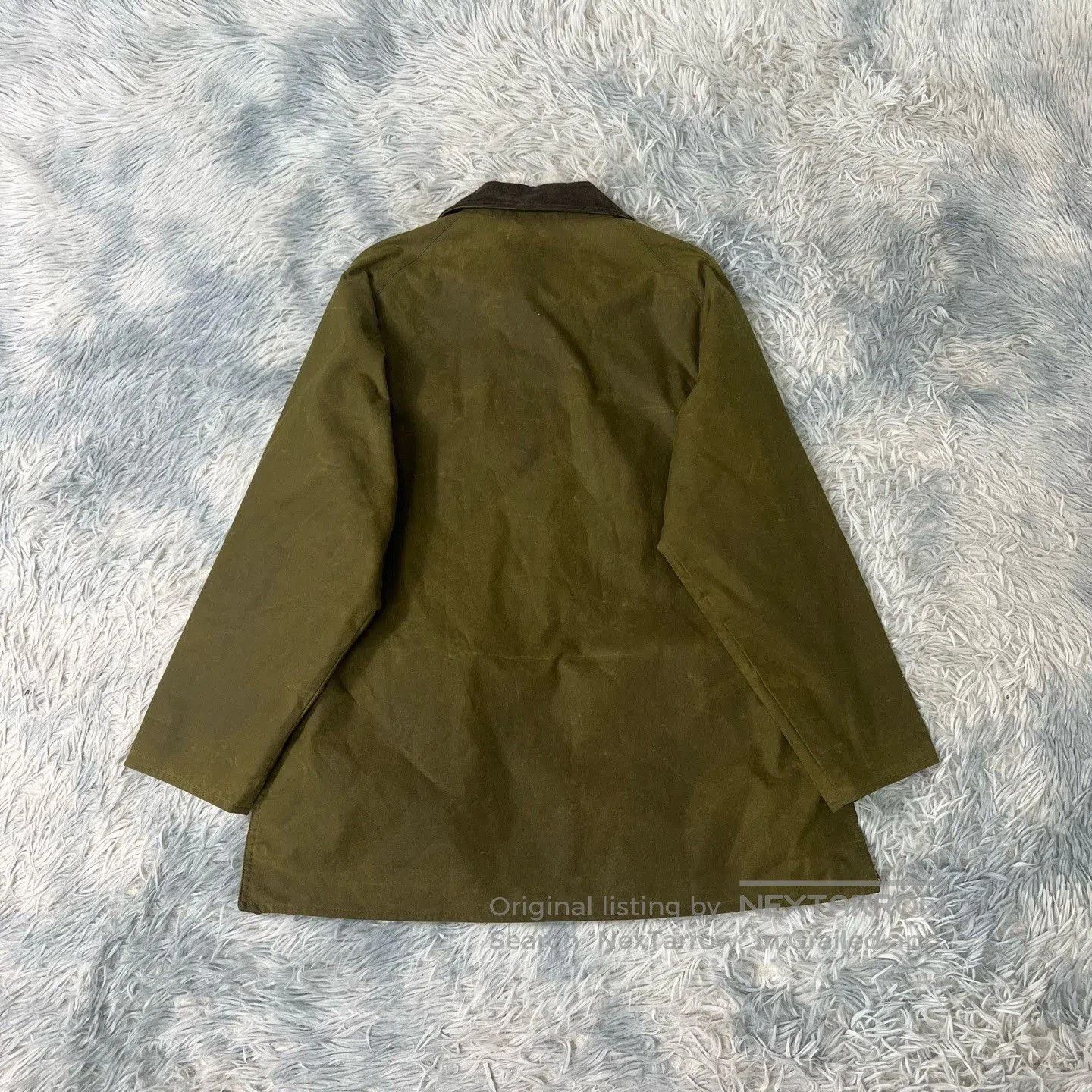 Celine Celine Corduroy Collar Hunting Jacket. Size XS / US 0-2 / IT 36-38 - 2 Thumbnail