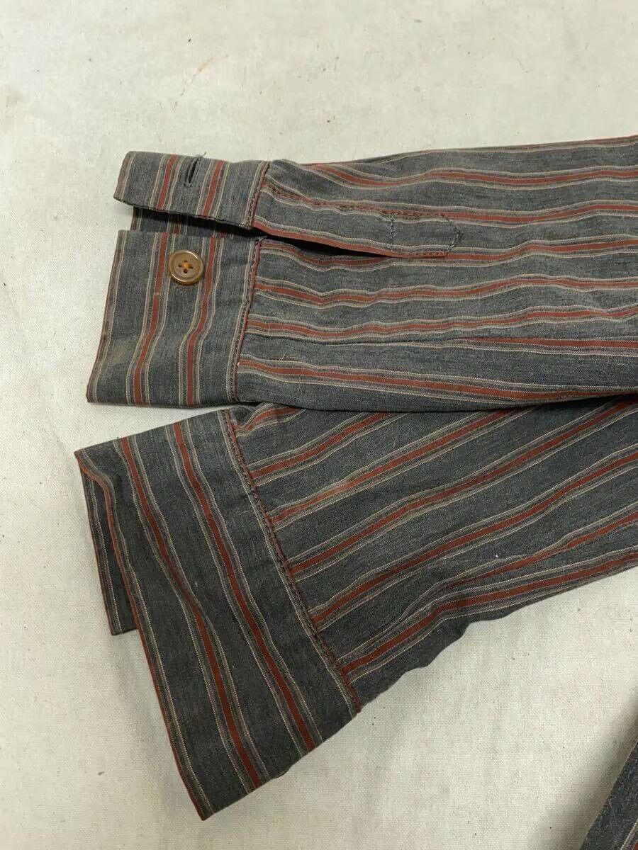 Vivienne Westwood Striped Orb Blouse Size L / US 10 / IT 46 - 3 Thumbnail