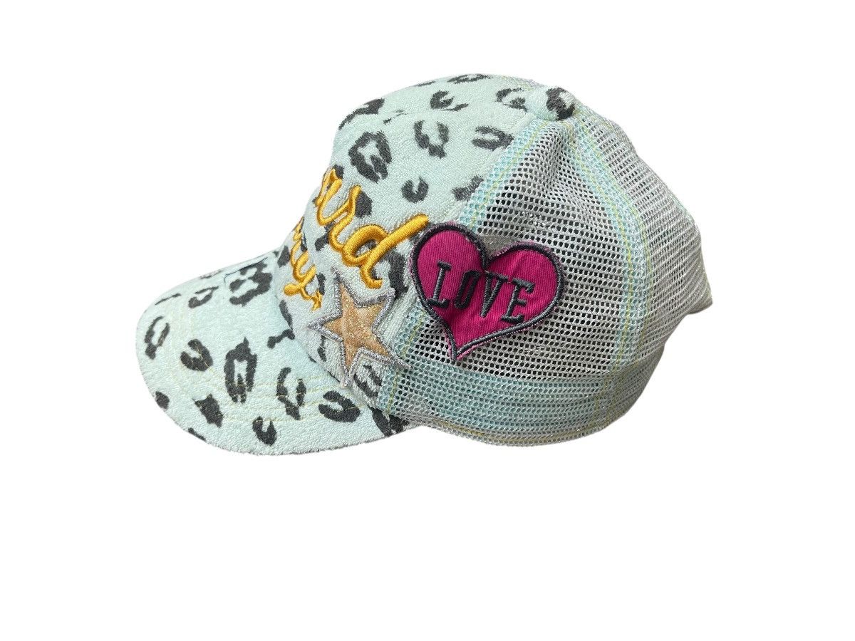 Japanese Brand Vintage Leopard Story Trucker Hat Streetwear Size ONE SIZE - 2 Thumbnail