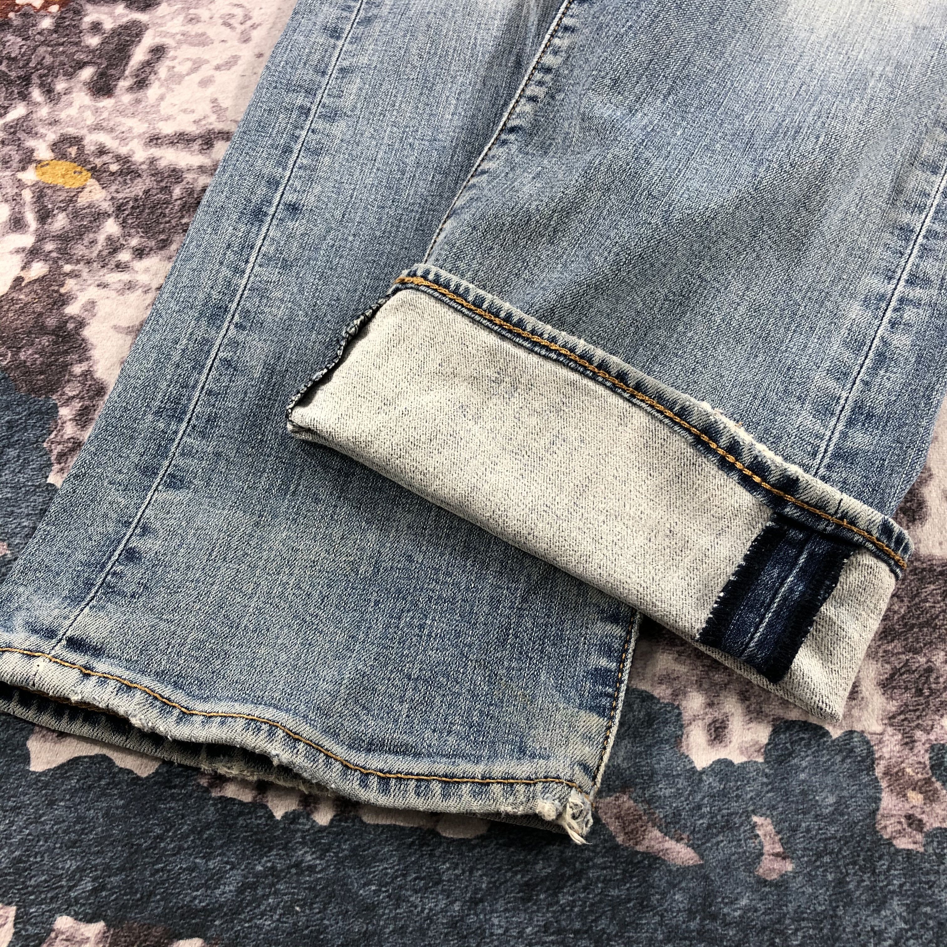Levi's × Vintage Vintage Light Wash Levis 505 Jeans-JM2254 Size US 35 - 8 Thumbnail