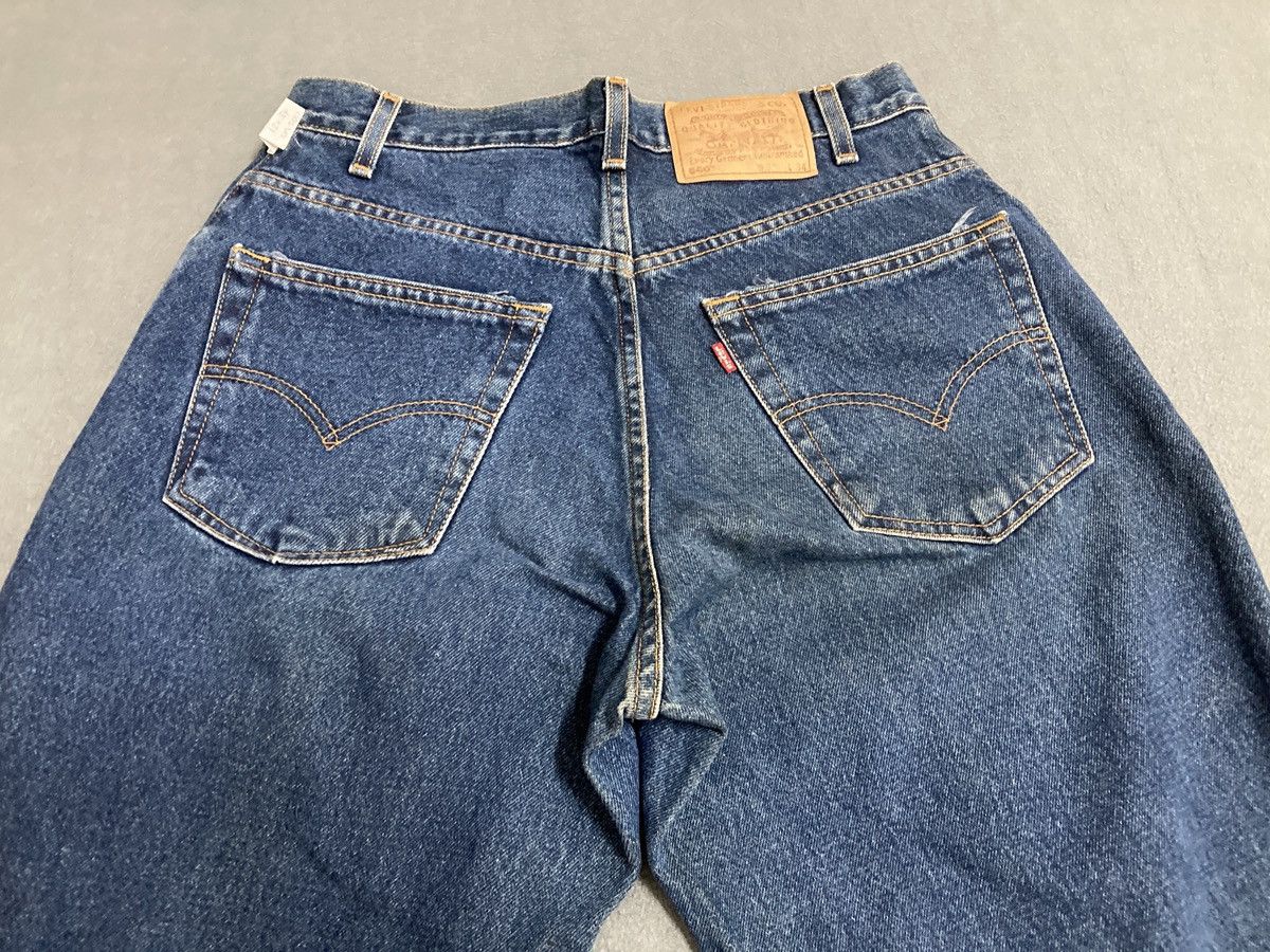 Levi's Vintage 90’s Levis 560 jeans Made in Mexico Size US 31 - 10 Thumbnail