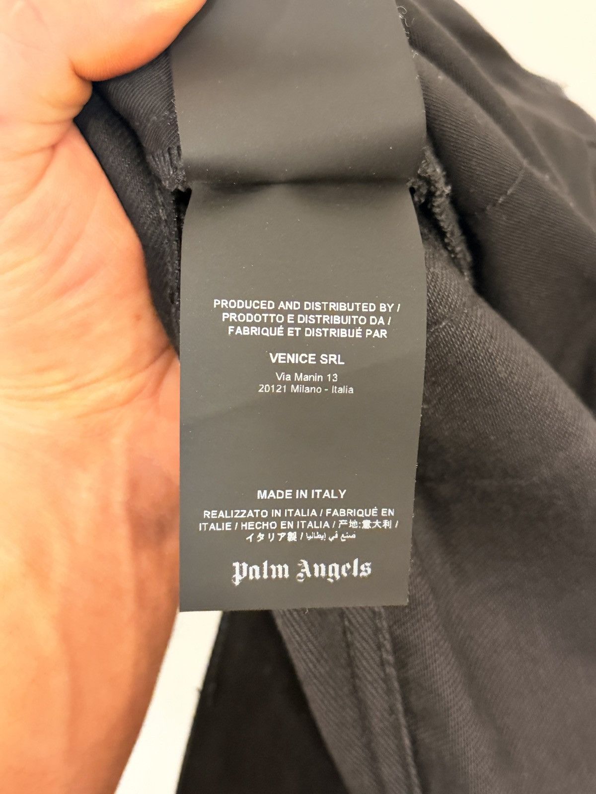 Palm Angels Palm Angels X BBC Ice Cream Jeans Size US 44 / EU 60 - 10 Thumbnail