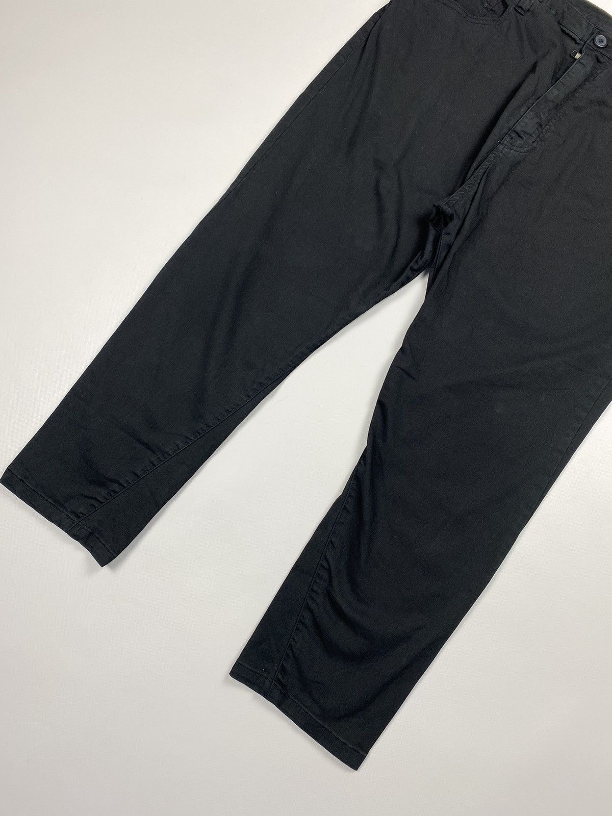 Rundholz Rundholz ladies avant-garde high rise chino pants trousers Size 27" / US 4 / IT 40 - 5 Thumbnail