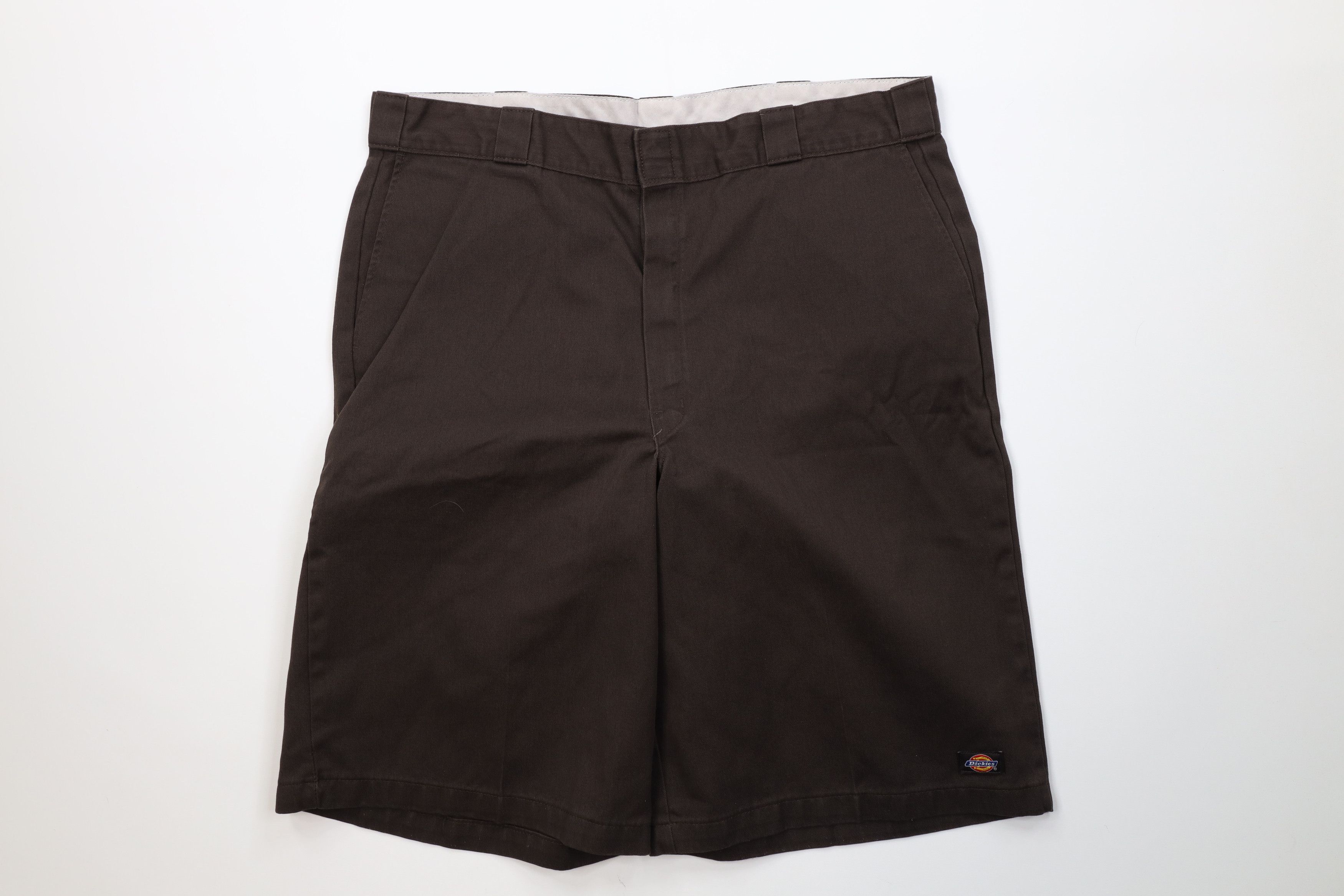 Dickies Vintage Y2K Dickies Workwear Baggy Relaxed Shorts Brown Size US 40 / EU 56 - 1 Thumbnail