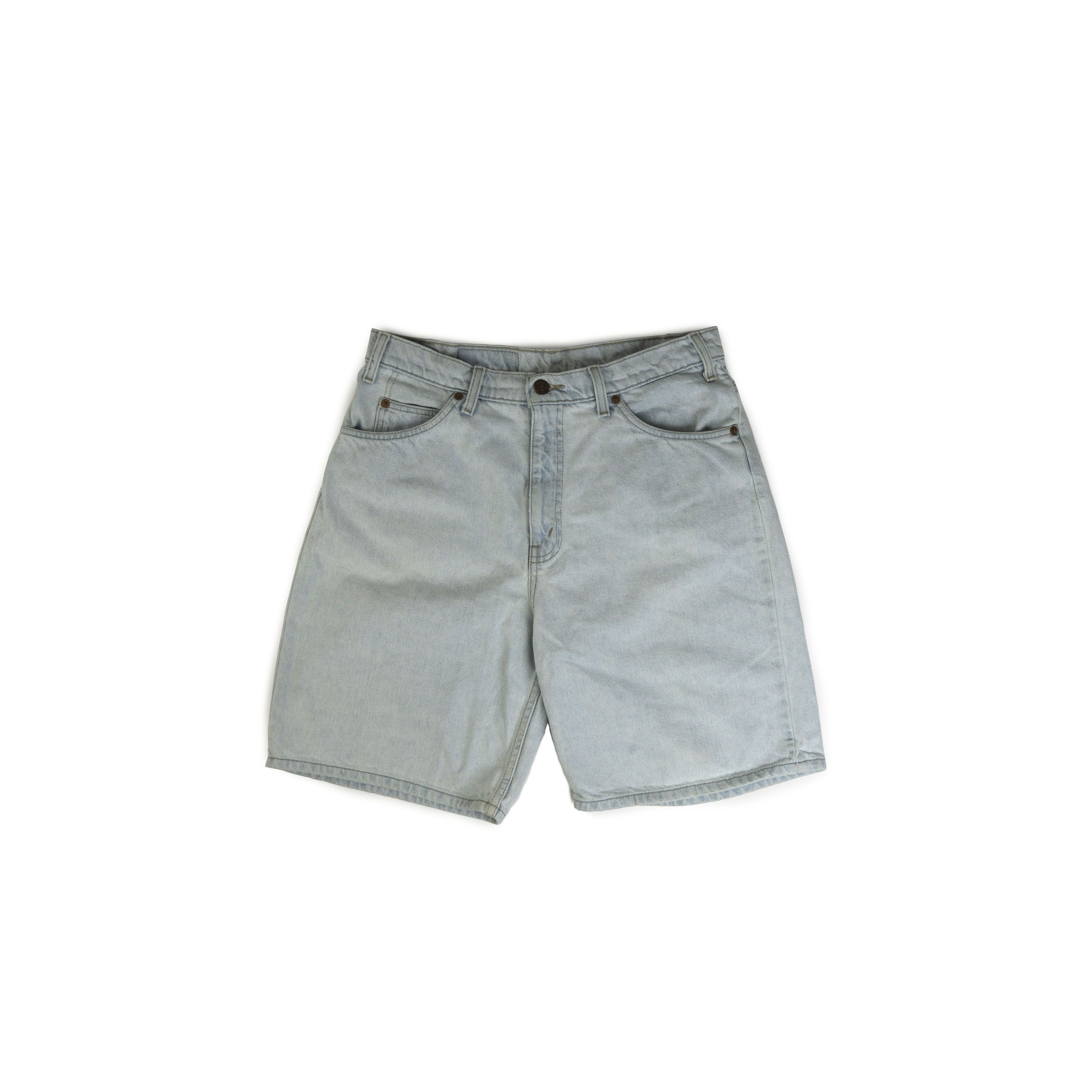 Levi's Vintage 1994 Levi's 550 Orange Tab Made in Guatemala Size US 33 - 1 Thumbnail