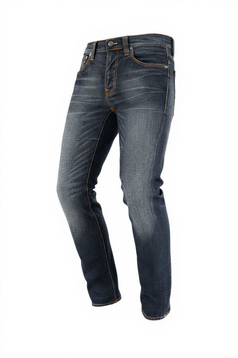 Nudie Jeans THIN FINN GREY AUTHENTIQUE USED W30/L34 Denim Jeans 80419 Size US 30 / EU 46 - 1 Thumbnail