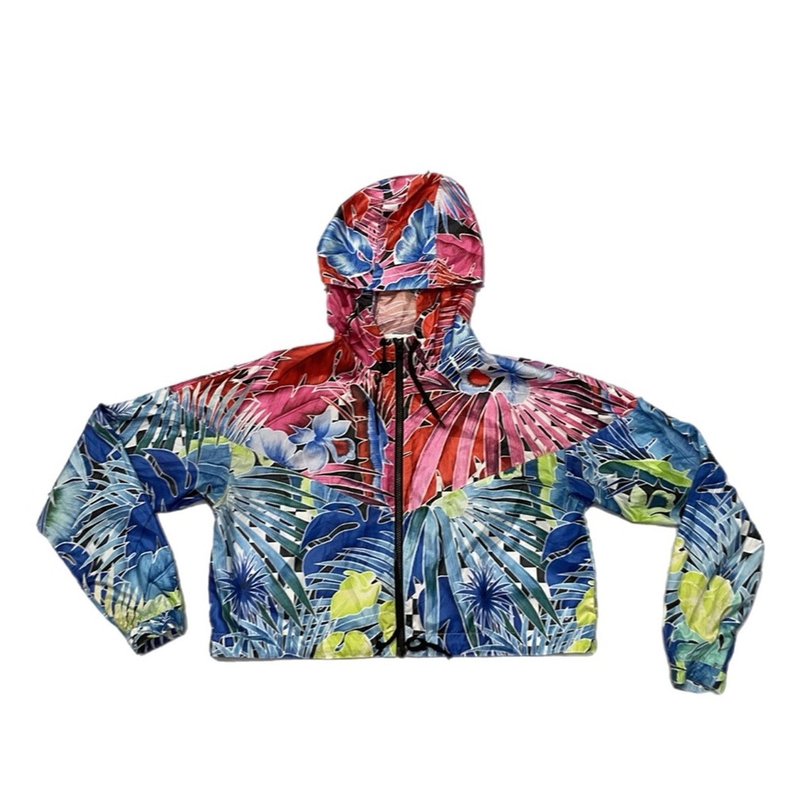 Nike Nike Windbreaker Women's Crop sportswear Size S / US 4 / IT 40 - 1 Thumbnail