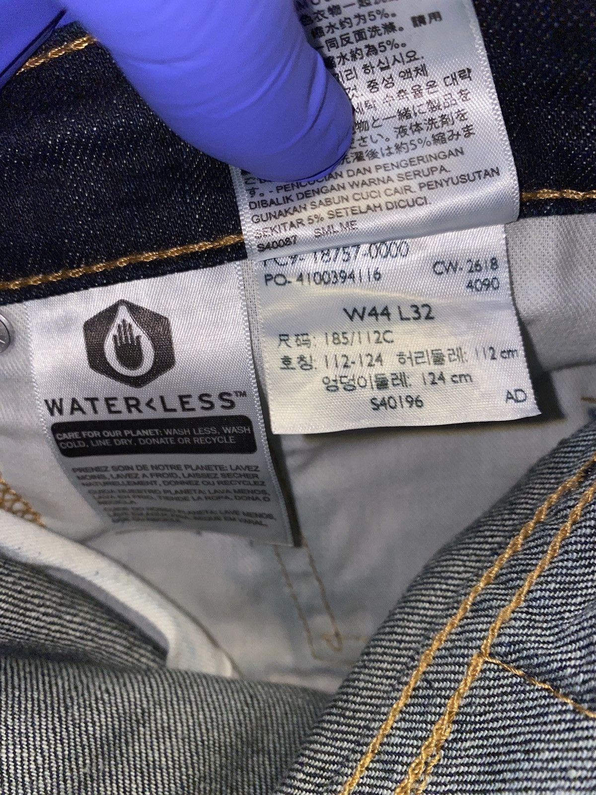 Designer × Levi's Levis 541 jeans size 44 used great condition Size US 44 / EU 60 - 2 Thumbnail