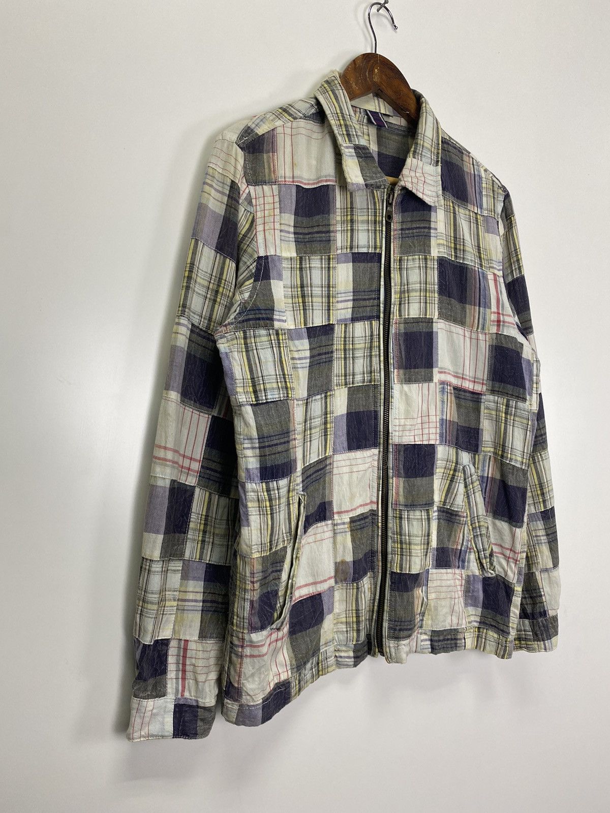 Japanese Brand × Vintage Vintage Kearrey House patchwork jacket Size US M / EU 48-50 / 2 - 5 Thumbnail