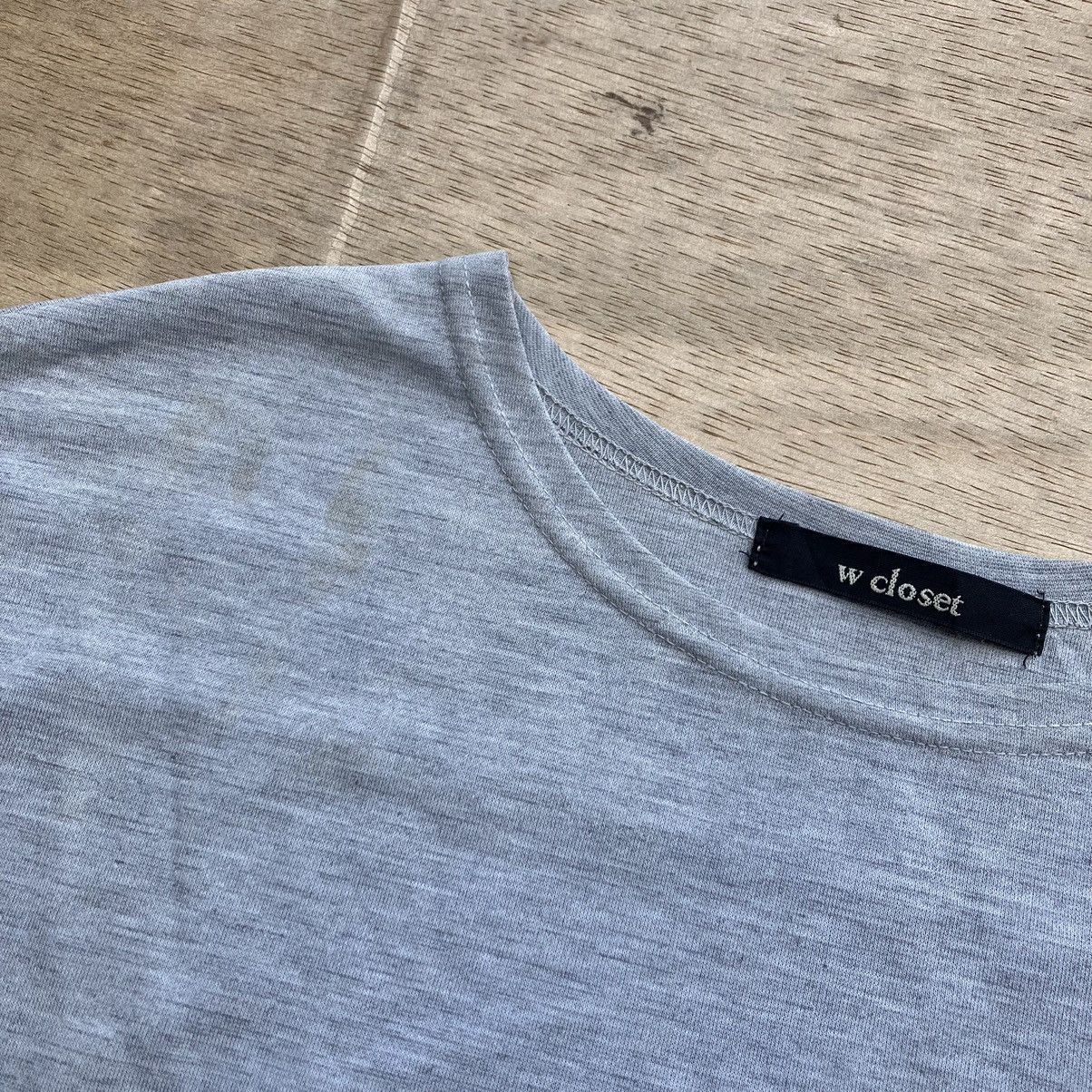 Designer × If Six Was Nine × Japanese Brand W CLOSET SHORT SLEEVE ROPE SIDE Size M / US 6-8 / IT 42-44 - 2 Thumbnail