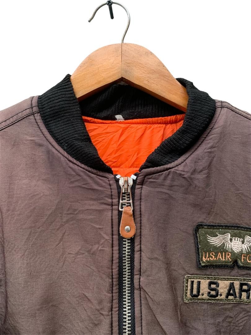 Vintage Vintage US AIR FORCE ARMY Bomber Jacket Size US M / EU 48-50 / 2 - 4 Thumbnail