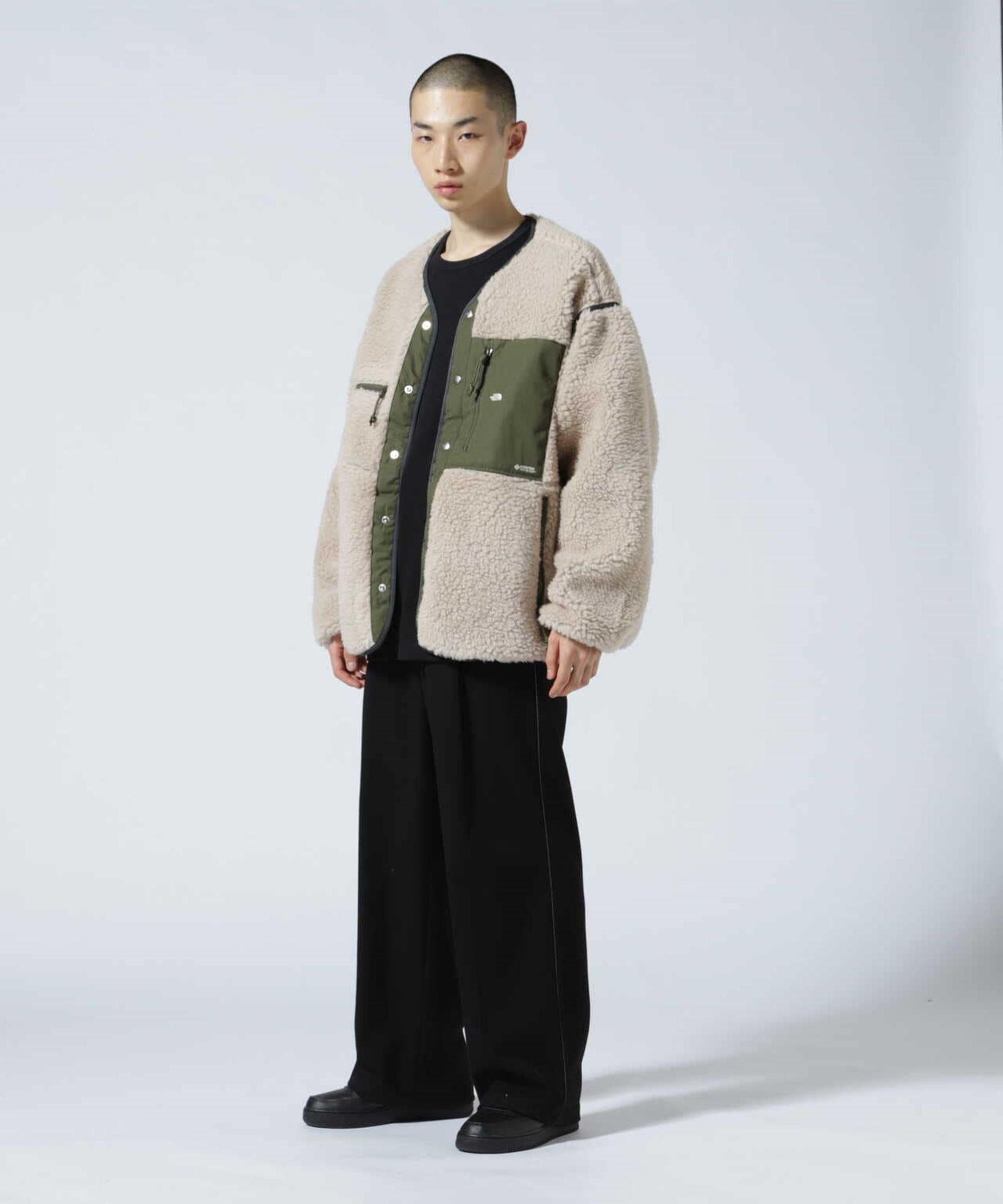 The North Face Purple Label The North Face Purple Label Wool Boa Fleece Cardigan Size US XL / EU 56 / 4 - 2 Thumbnail
