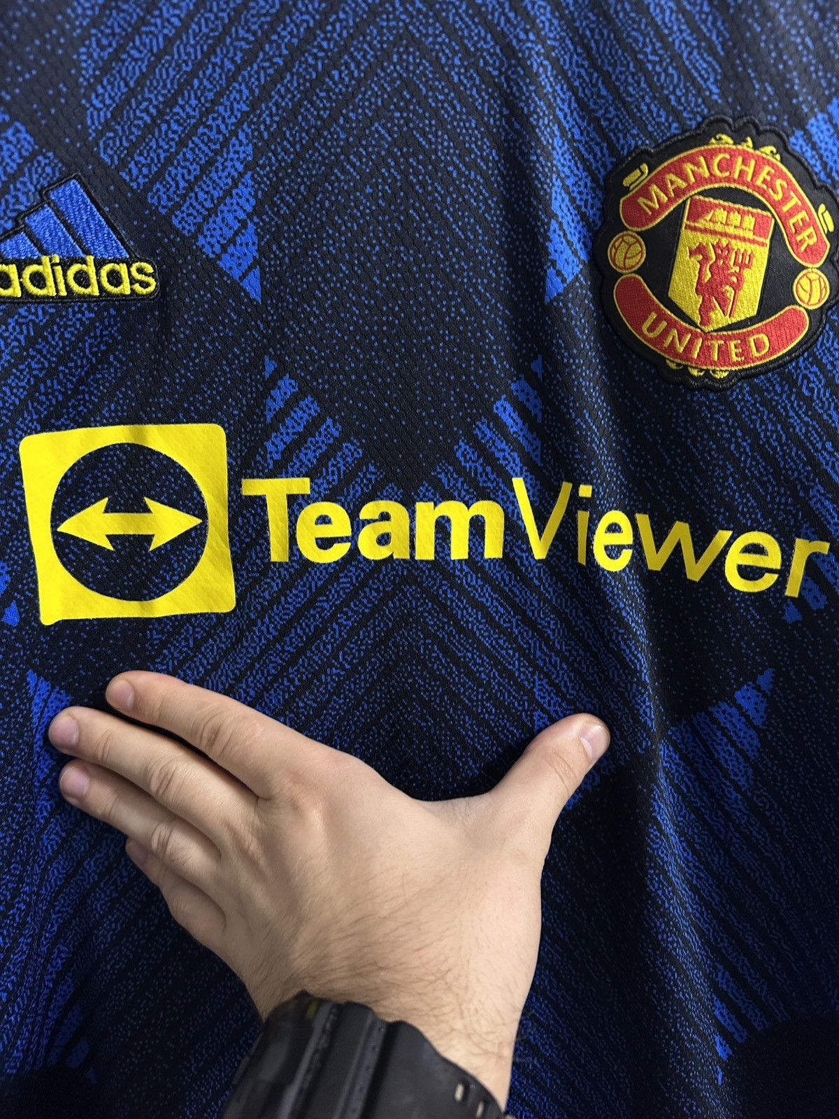 Adidas Soccer Jersey Christiano Ronaldo 7 Manchester United Adidas Size US XL / EU 56 / 4 - 4 Thumbnail