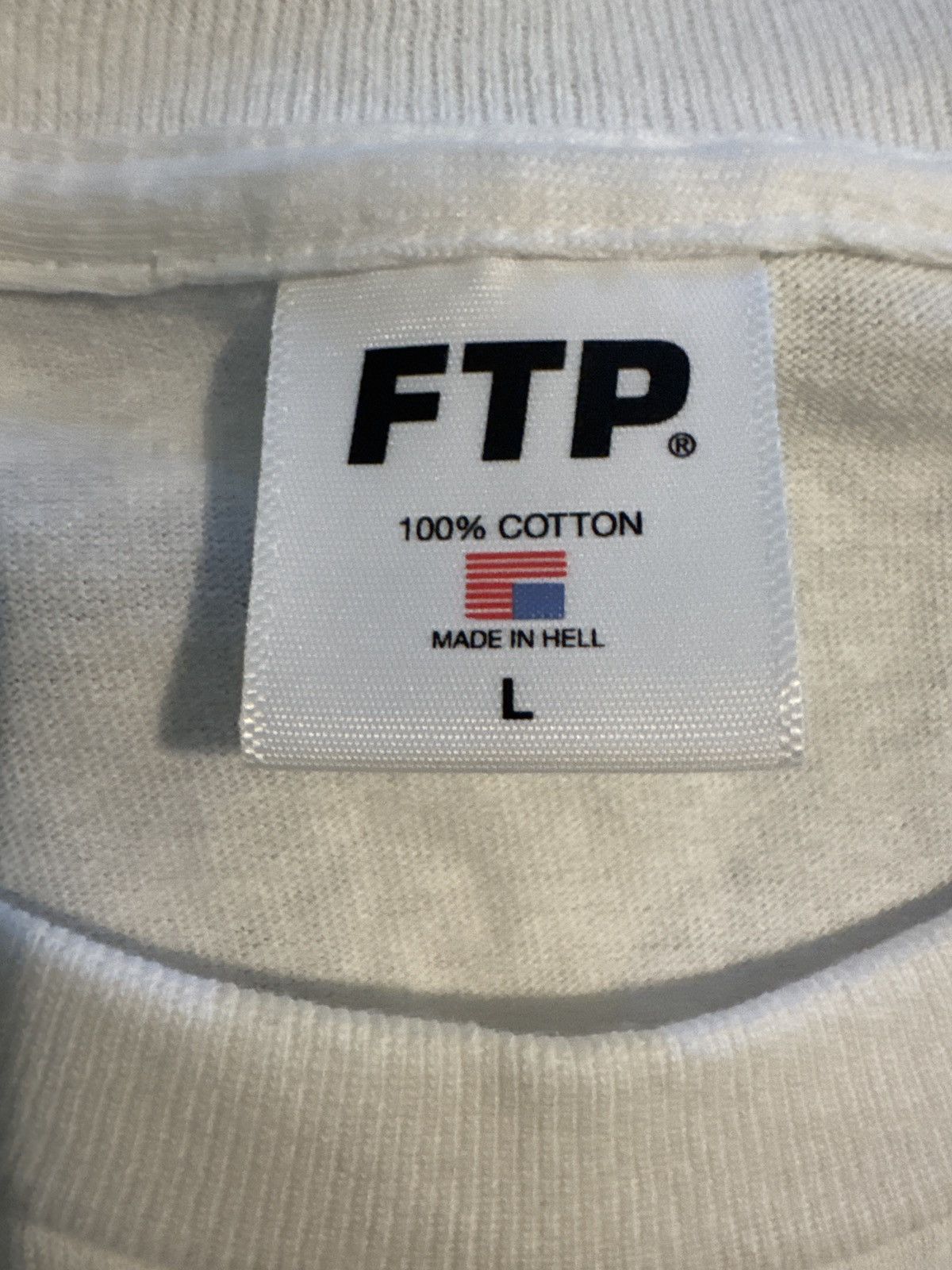 Fuck The Population FTP 15 Year Anniversary Shirt Size US L / EU 52-54 / 3 - 3 Thumbnail