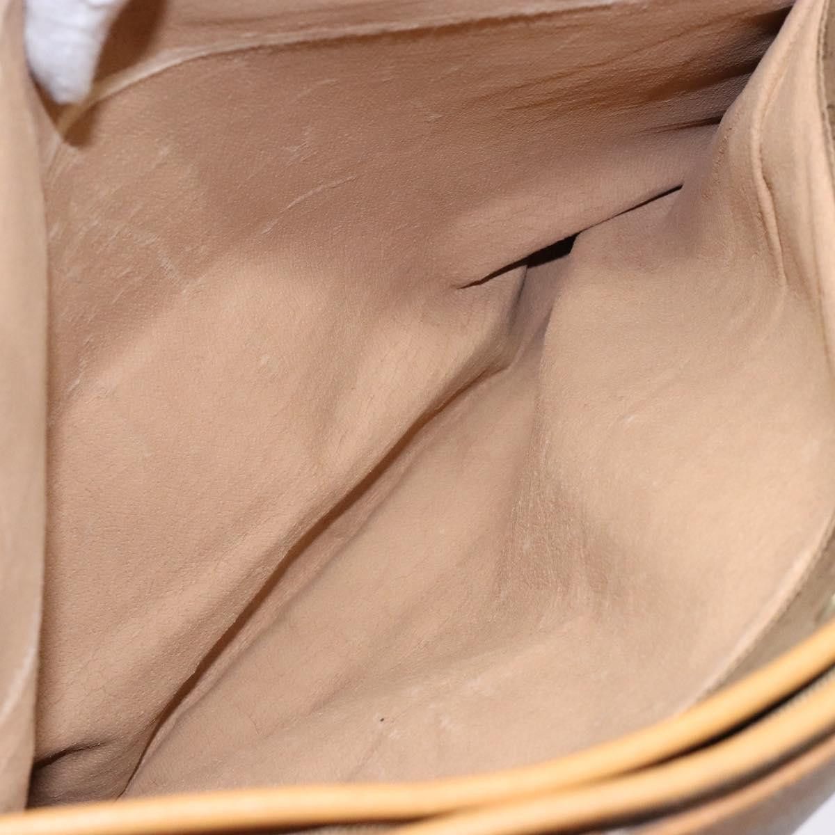 Gucci GUCCI Micro GG Supreme Tote Bag Pvc Beige Gold Size ONE SIZE - 21 Thumbnail
