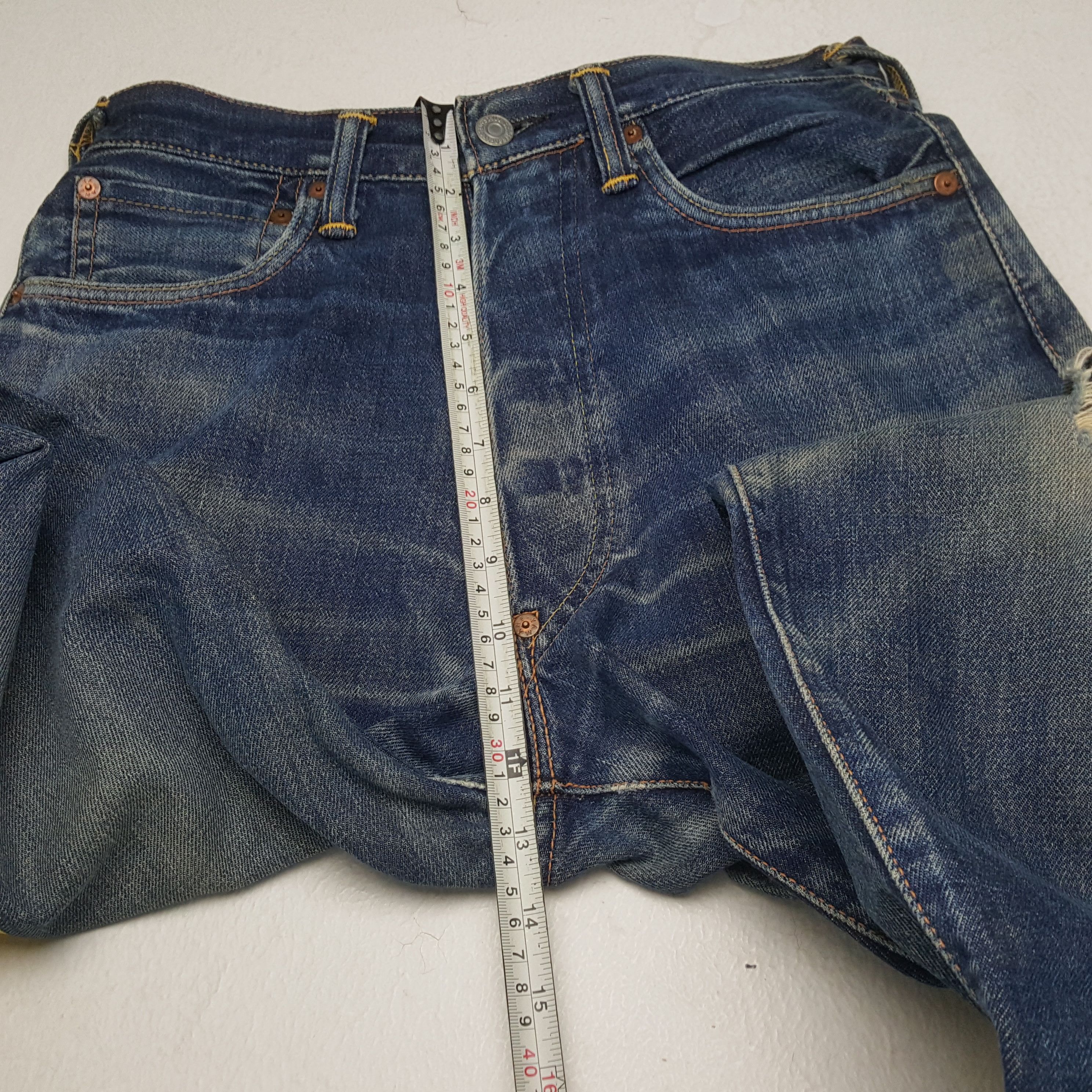 Evisu EVISU Japanese Brand Streetwear Custom Daicock Jeans dp1 Size US 28 / EU 44 - 8 Thumbnail