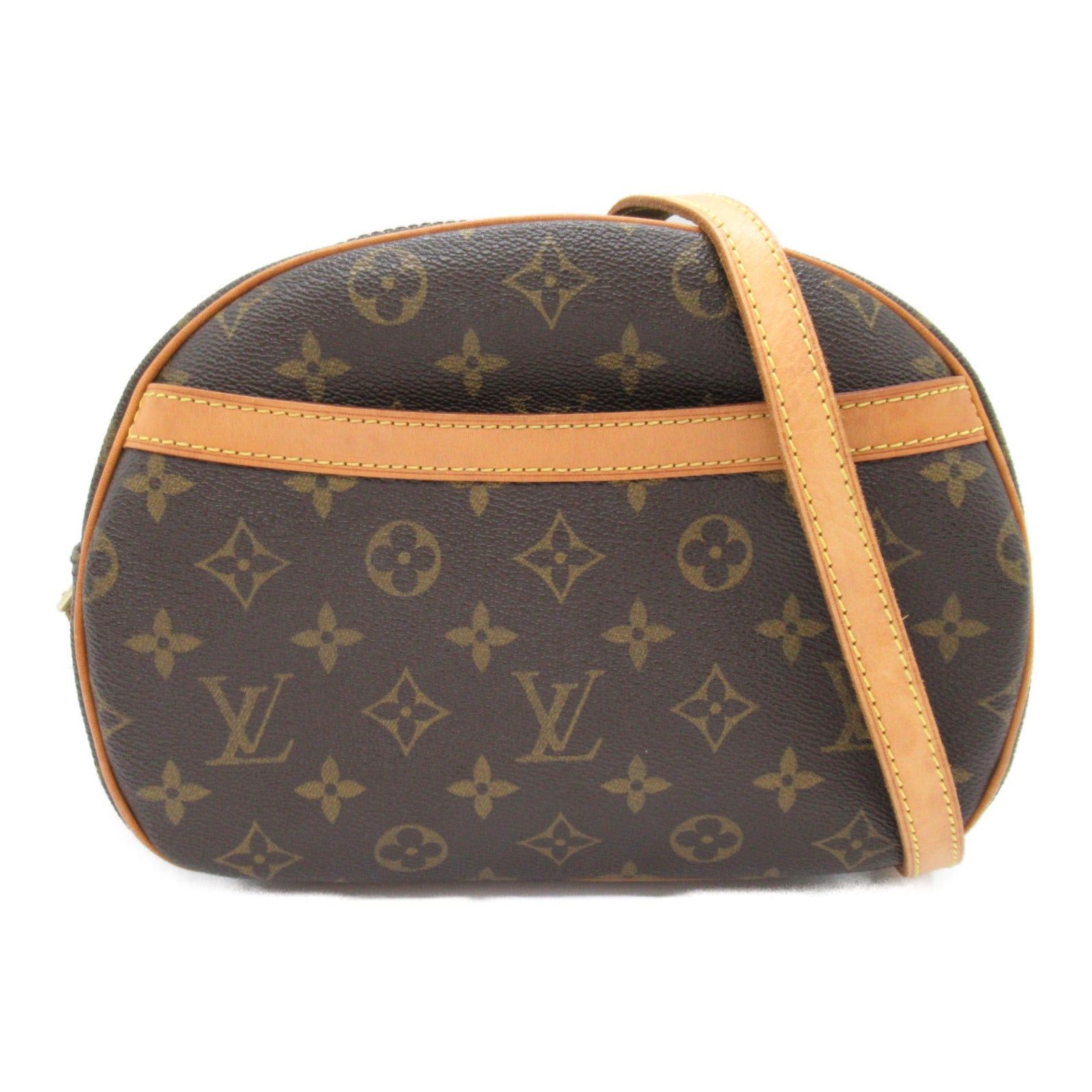 Louis Vuitton Louis Vuitton Blower Shoulder Bag Coated Canvas Monogram Brown Size ONE SIZE - 1 Thumbnail
