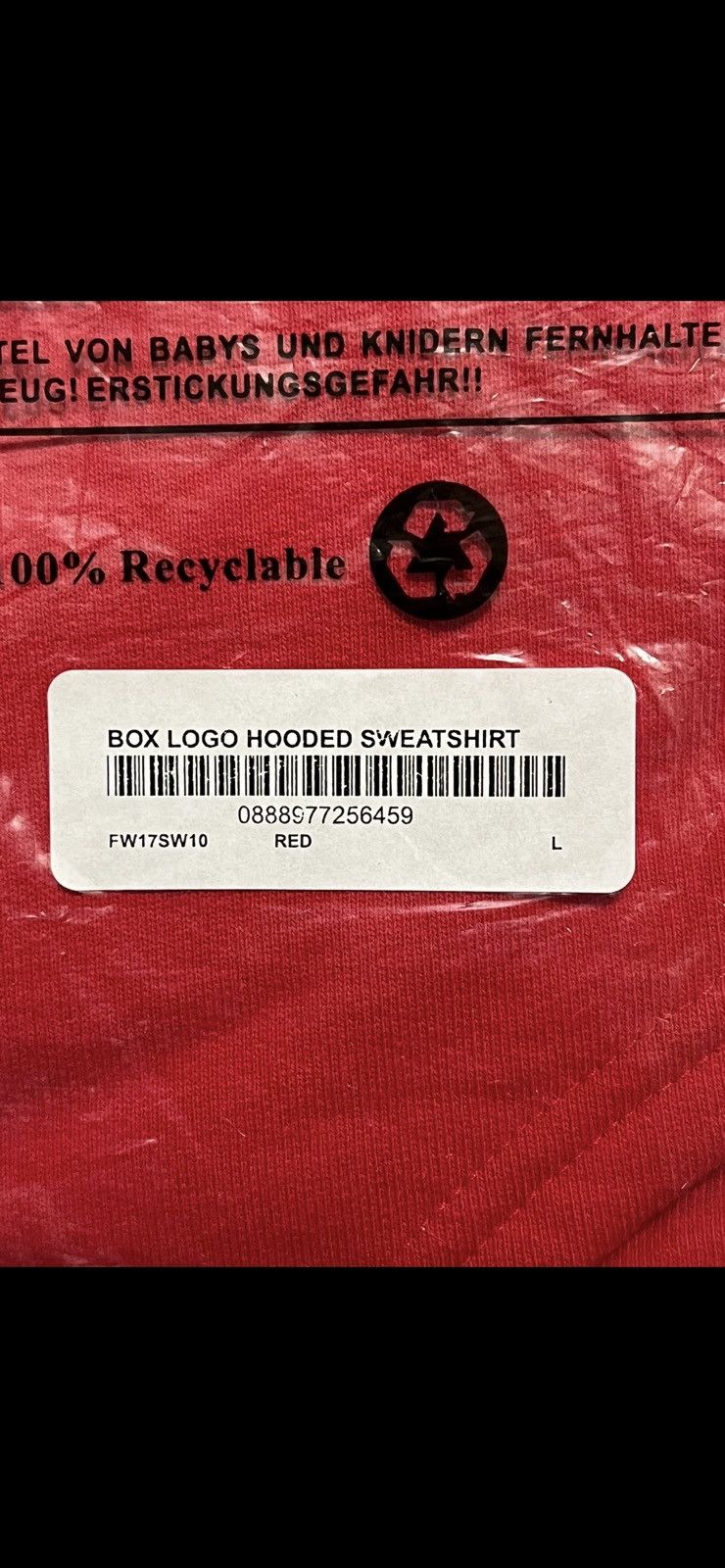 Supreme Supreme Box Logo Hoodie Size US L / EU 52-54 / 3 - 6 Thumbnail