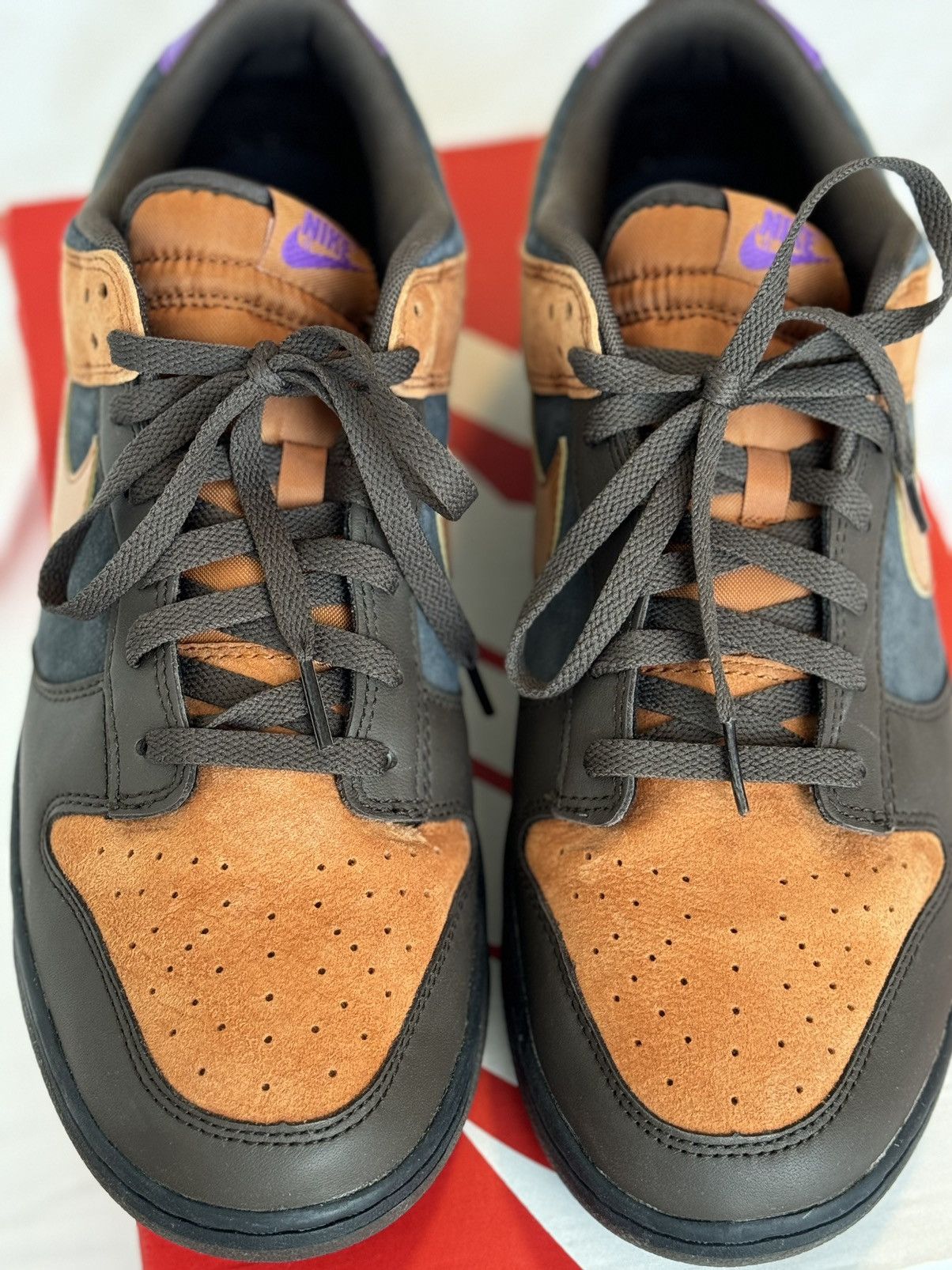 Nike Nike Dunk Low Retro “Cider” Size US 12.5 / EU 45-46 - 5 Thumbnail