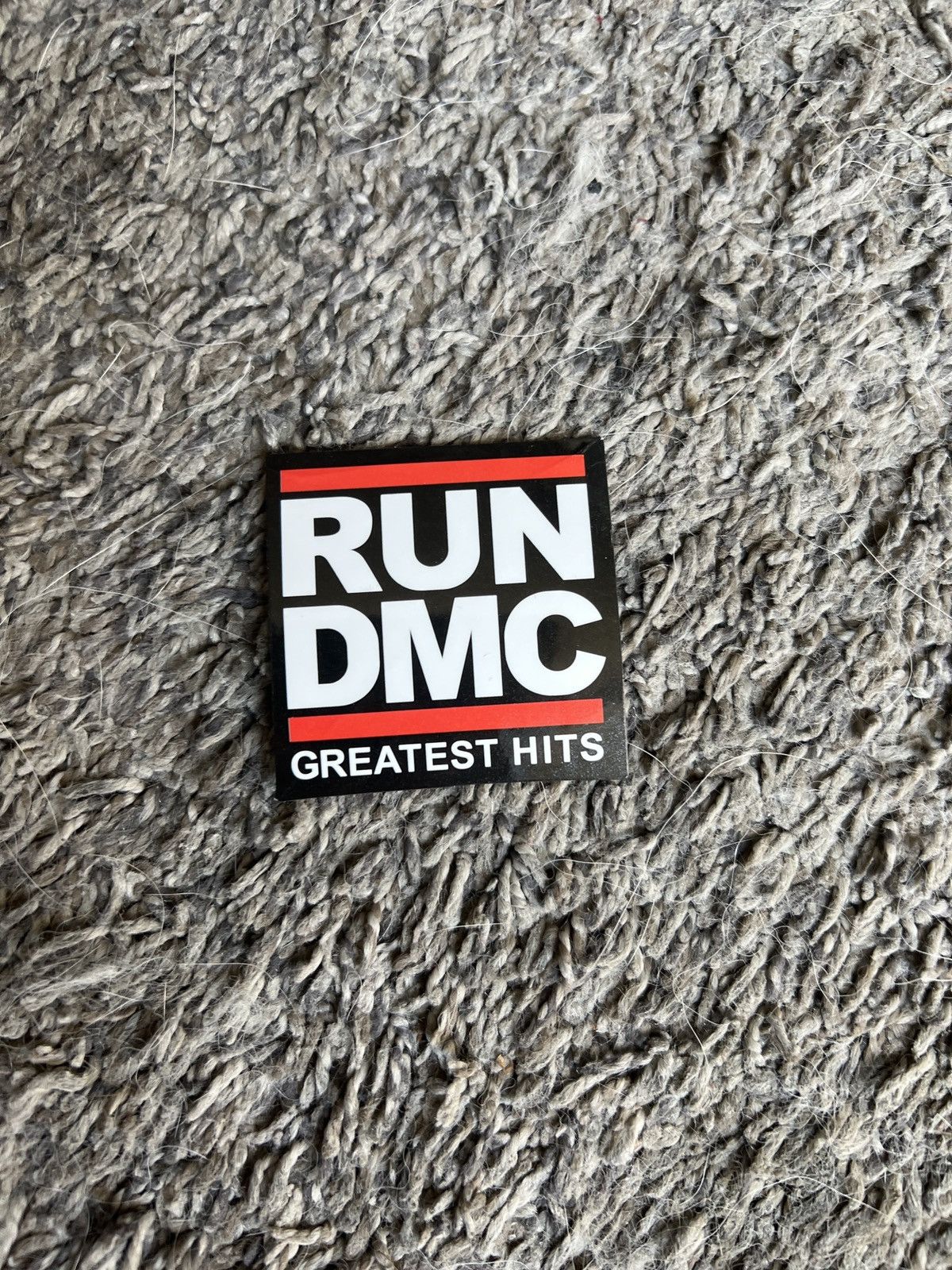 Band Tees × Hypebeast × RUN DMC Run DMC Greatest Hits Sticker Size ONE SIZE - 1 Thumbnail