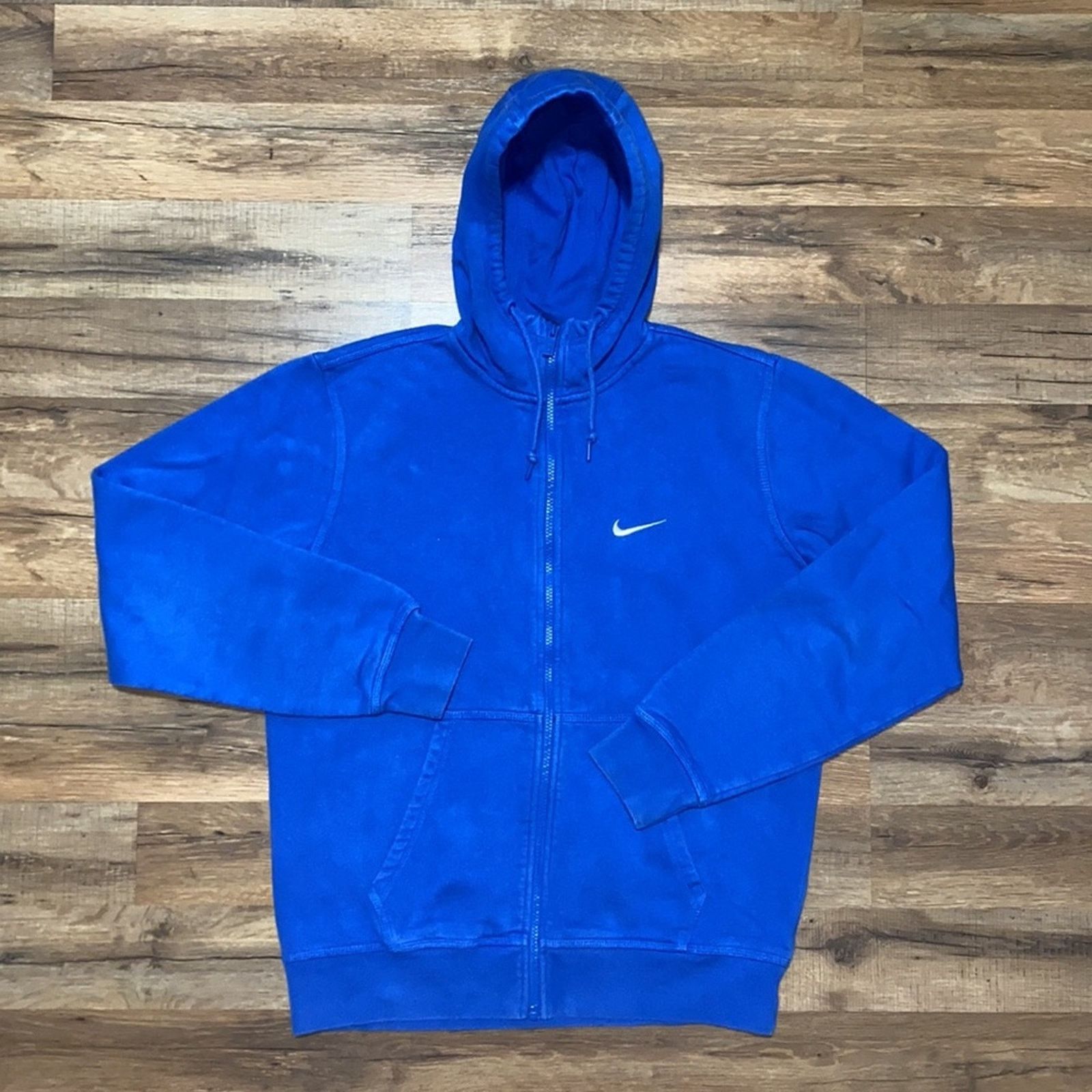 Nike 2014 solo swoosh Nike zip up hoodie Size US M / EU 48-50 / 2 - 2 Thumbnail