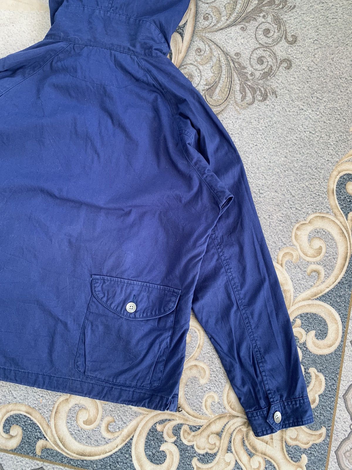 RAGEBLUE Rageblue Anorak Half Zipper Jacket Hooded Size US M / EU 48-50 / 2 - 8 Thumbnail