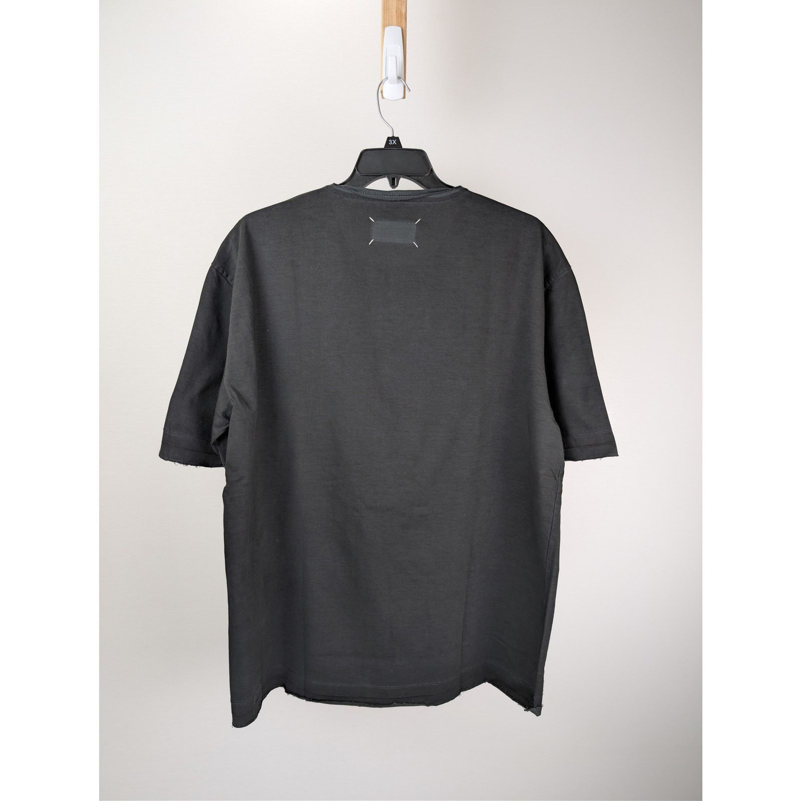 Maison Margiela o1rshd1 T-Shirt in Black Size US L / EU 52-54 / 3 - 9 Thumbnail