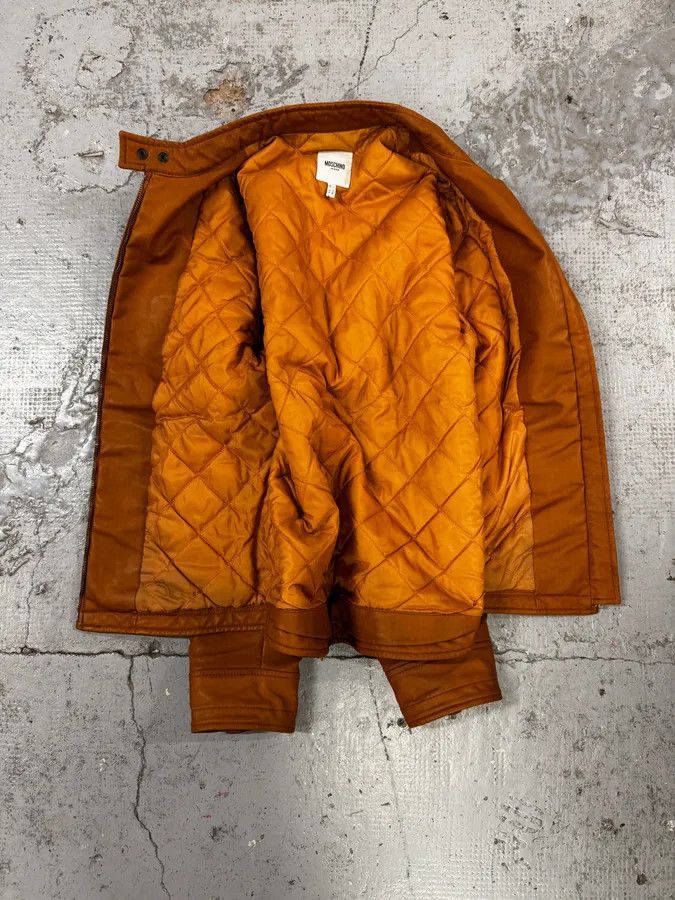 Moschino Moschino Light Brown Camel Jacket Size US M / EU 48-50 / 2 - 7 Thumbnail