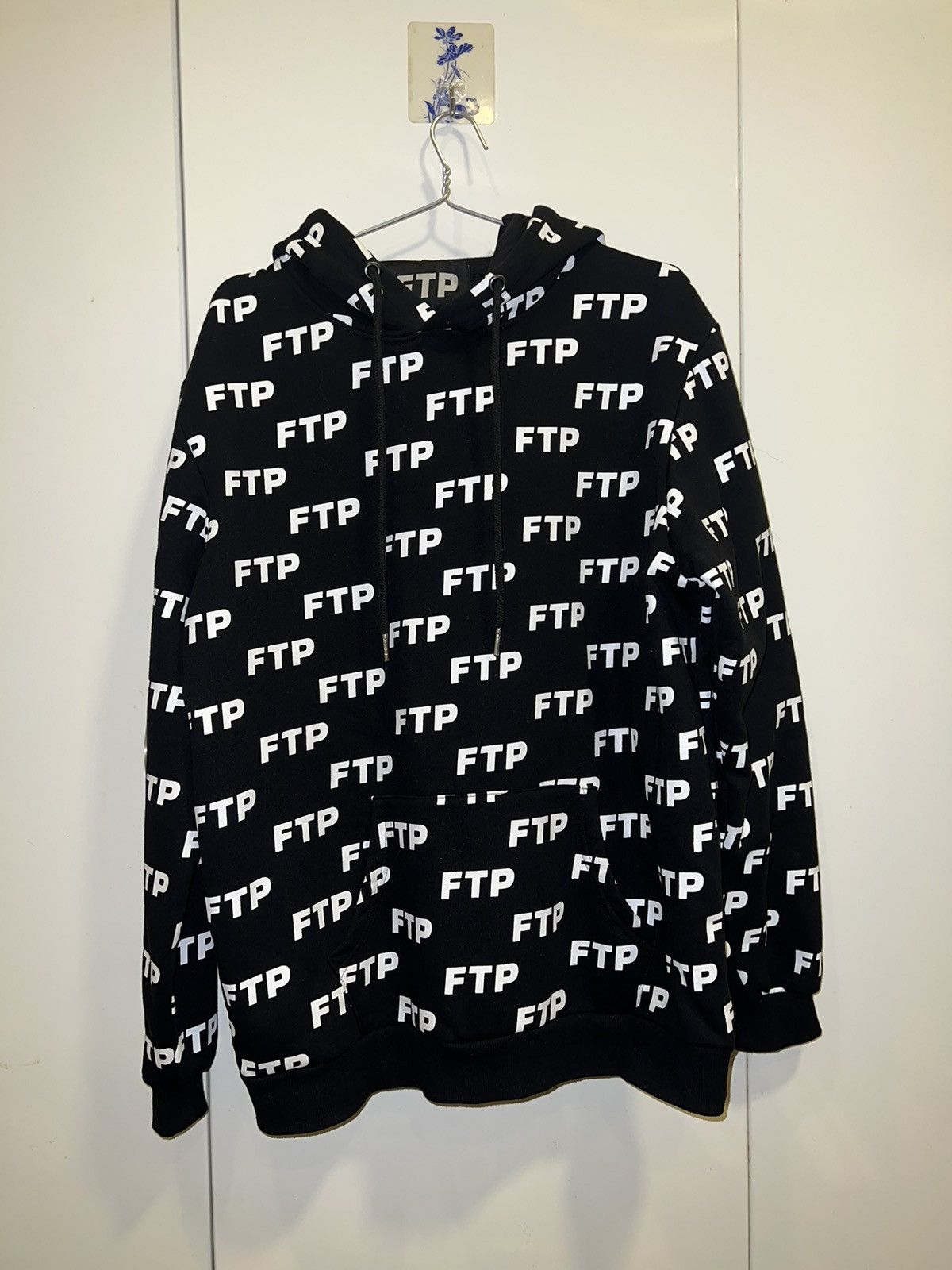 Fuck The Population RARE FTP all over hoodie from 2015 Size US M / EU 48-50 / 2 - 2 Thumbnail