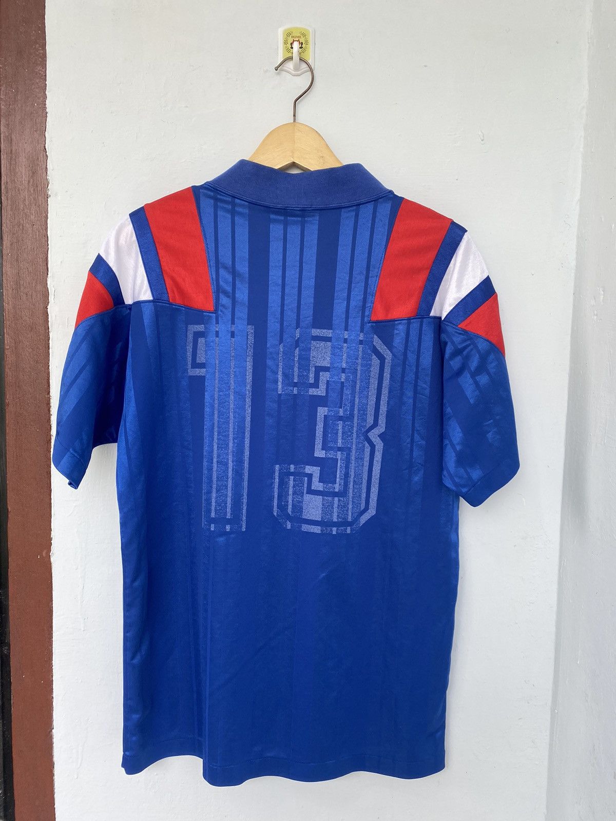 Adidas Vintage Very Rare Adidas Descente Equipment France Jerseys Size US M / EU 48-50 / 2 - 5 Thumbnail