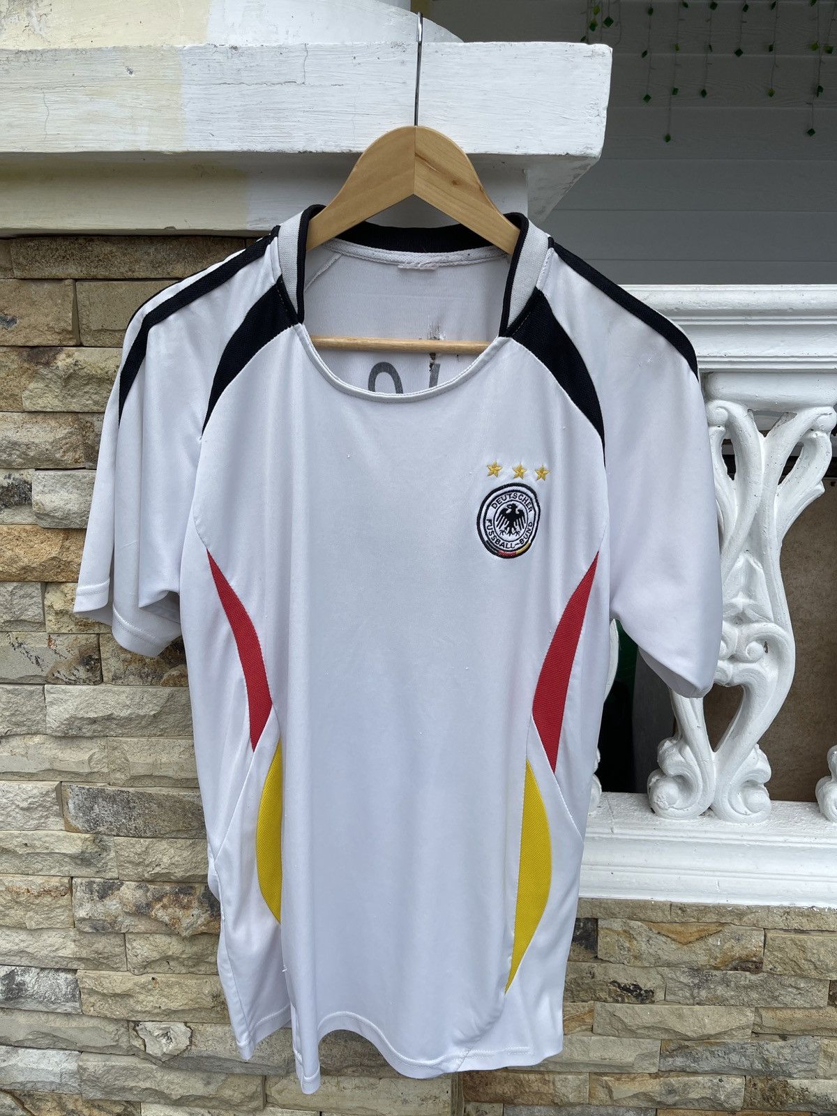 Vintage Last Drop🔥Rare🔥Vintage MICHAEL BALLACK Jersy Size US M / EU 48-50 / 2 - 2 Thumbnail