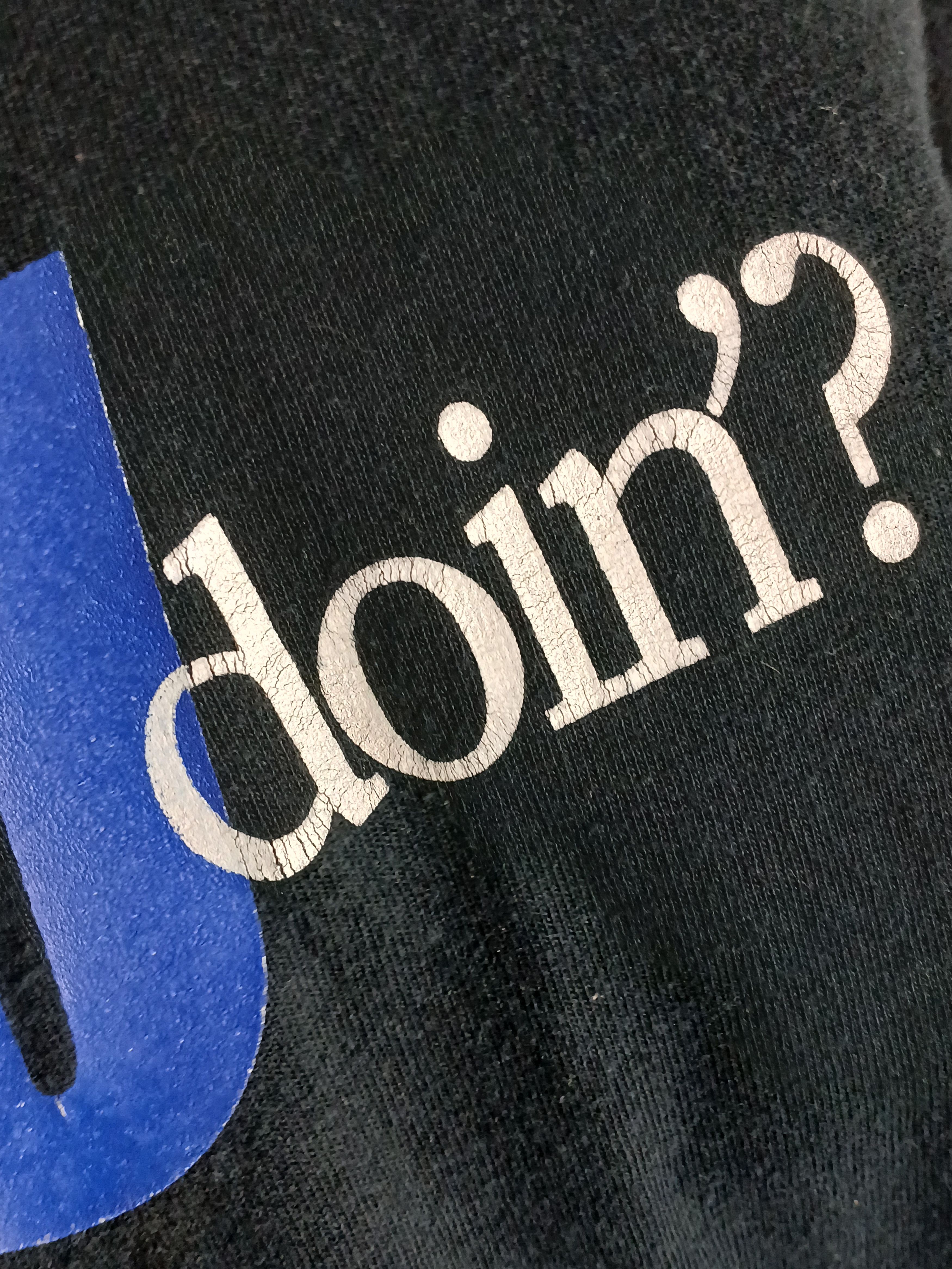 Warner Bros Friends Joey How You Doin'? T-Shirt Size US M / EU 48-50 / 2 - 5 Thumbnail